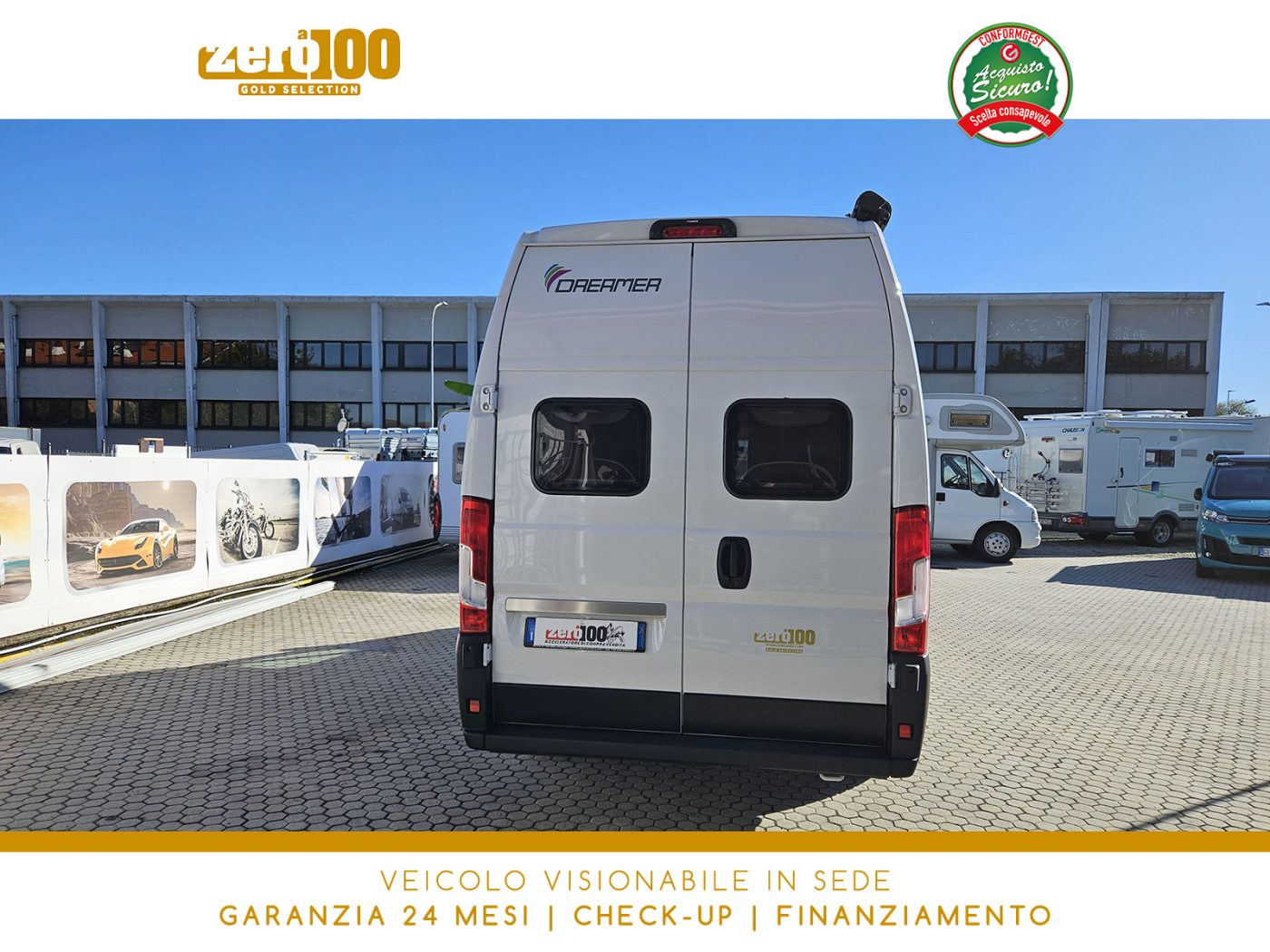 Camper van furgonato Dreamer Living Van Select - foto 7