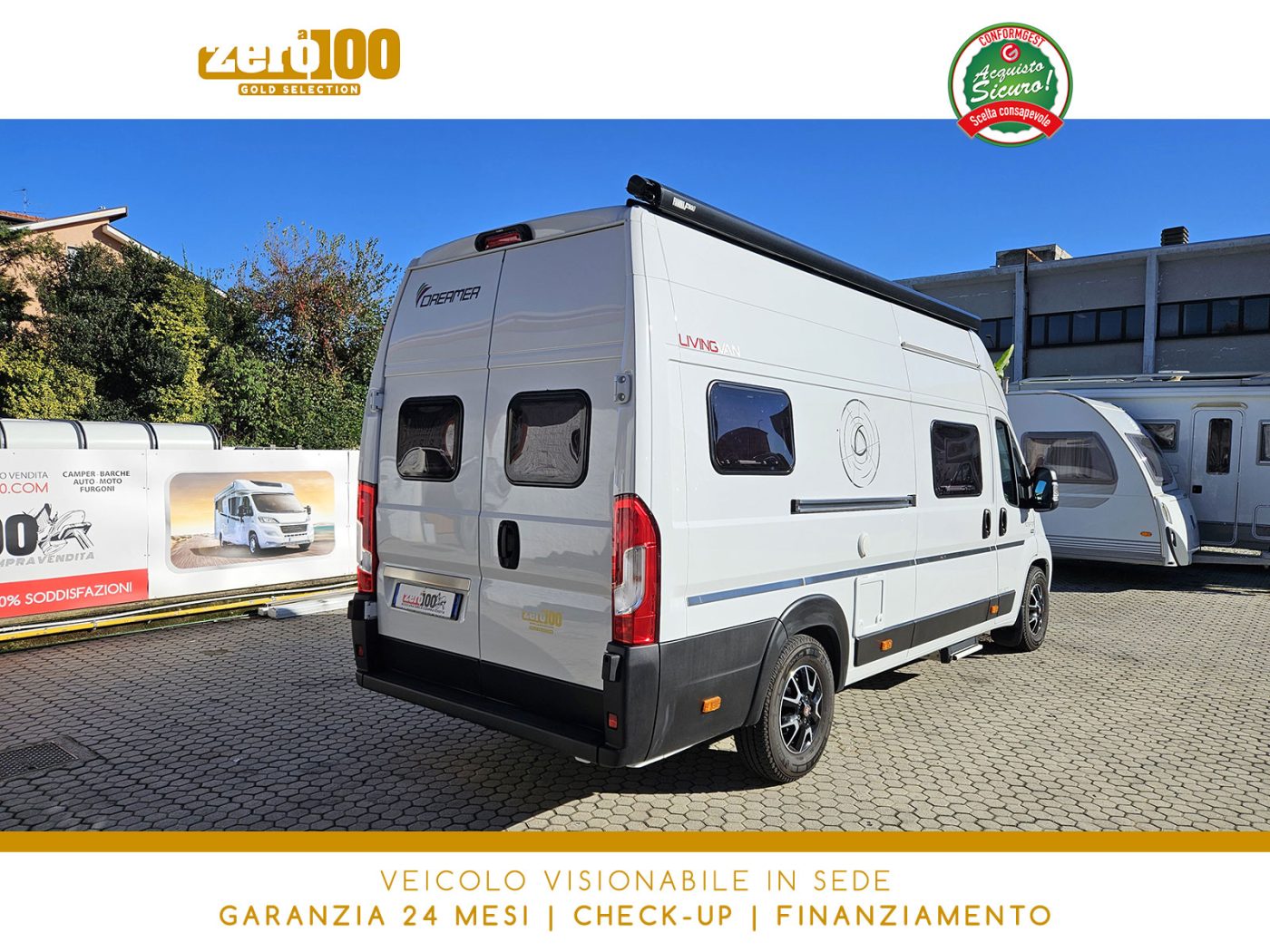 Camper van furgonato Dreamer Living Van Select - foto 8