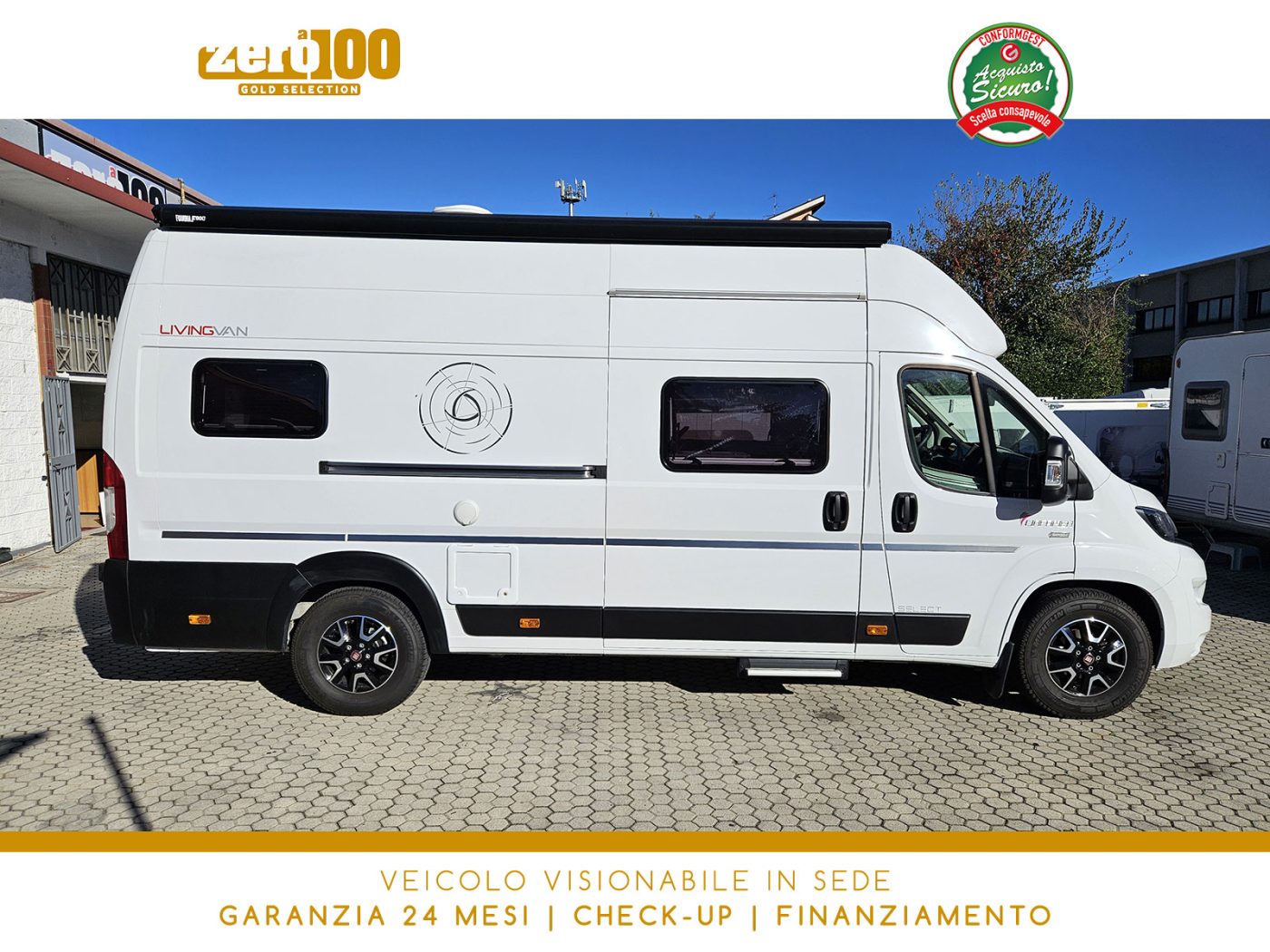 Camper van furgonato Dreamer Living Van Select - foto 9