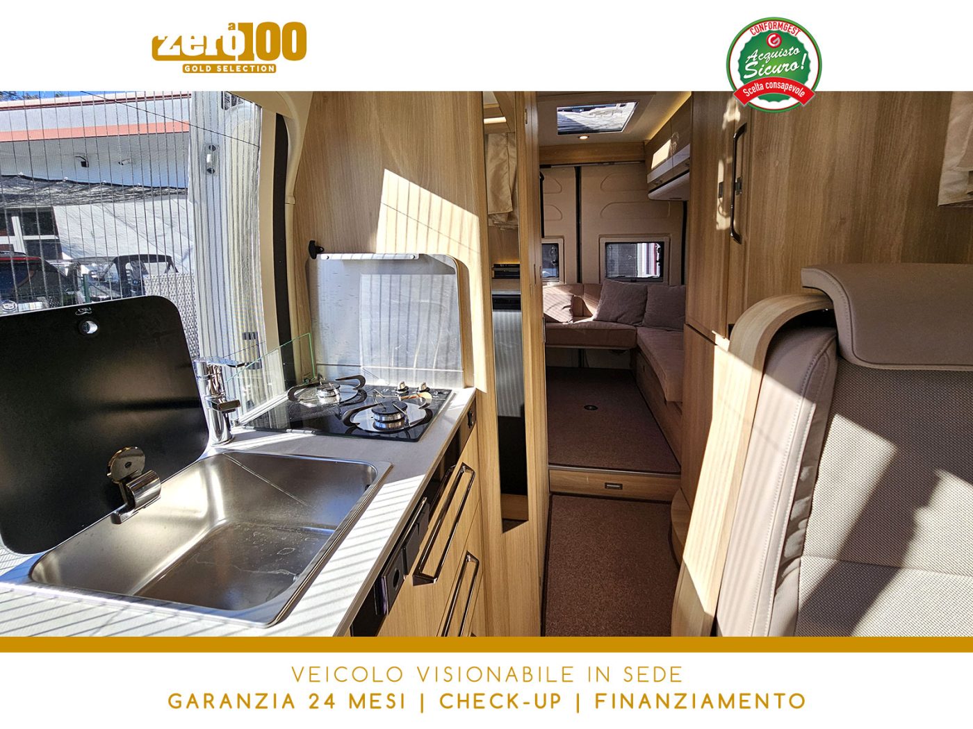 Camper van furgonato Dreamer Living Van Select - foto 12