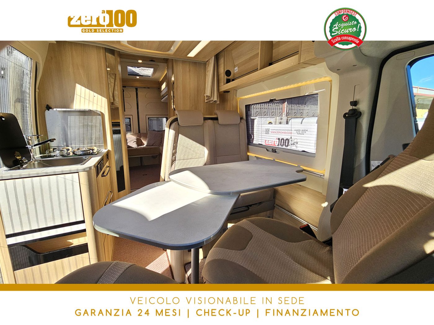 Camper van furgonato Dreamer Living Van Select - foto 16