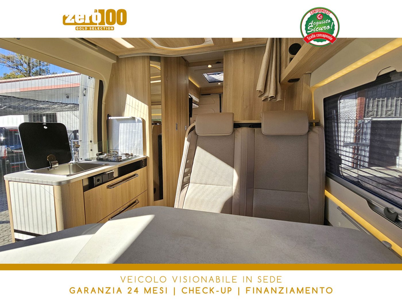 Camper van furgonato Dreamer Living Van Select - foto 17