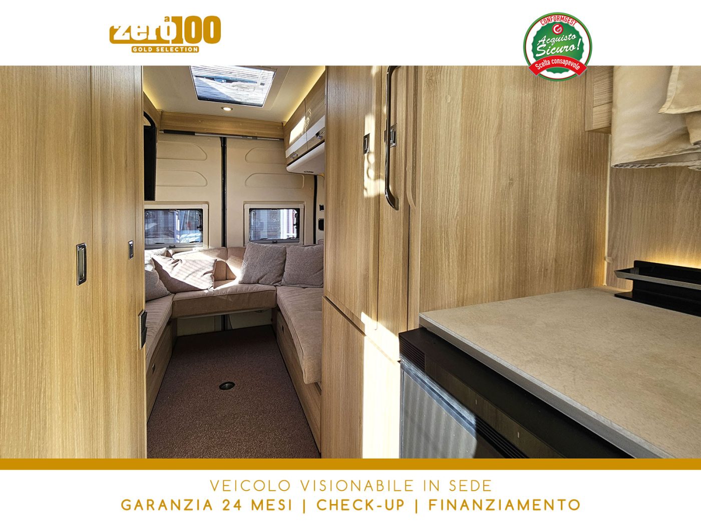 Camper van furgonato Dreamer Living Van Select - foto 18
