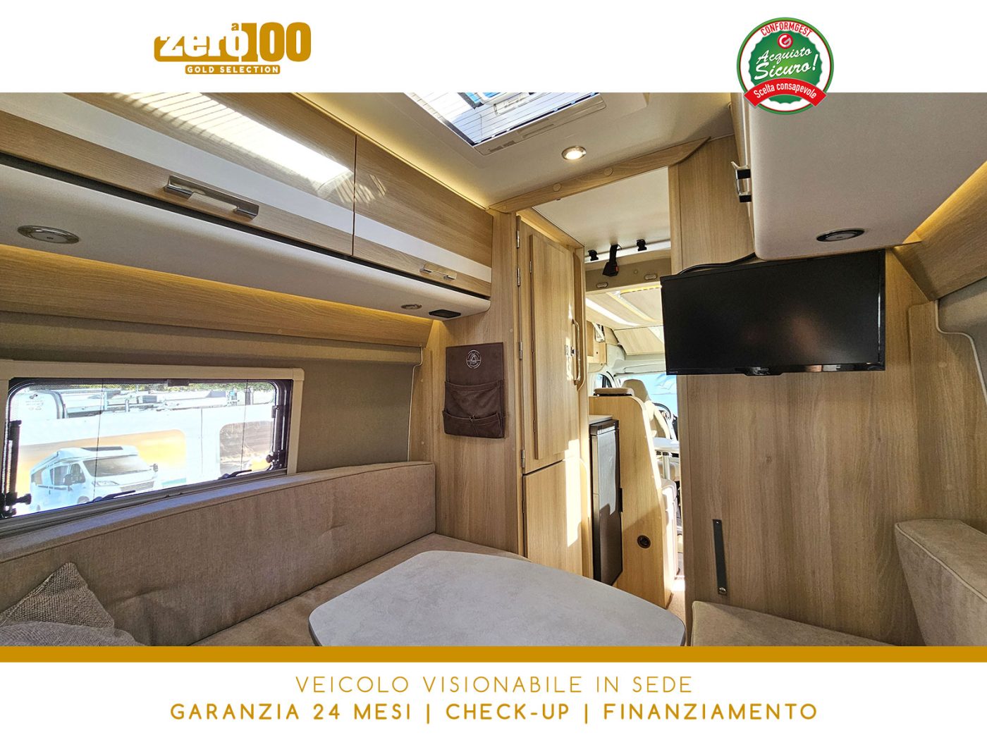 Camper van furgonato Dreamer Living Van Select - foto 20
