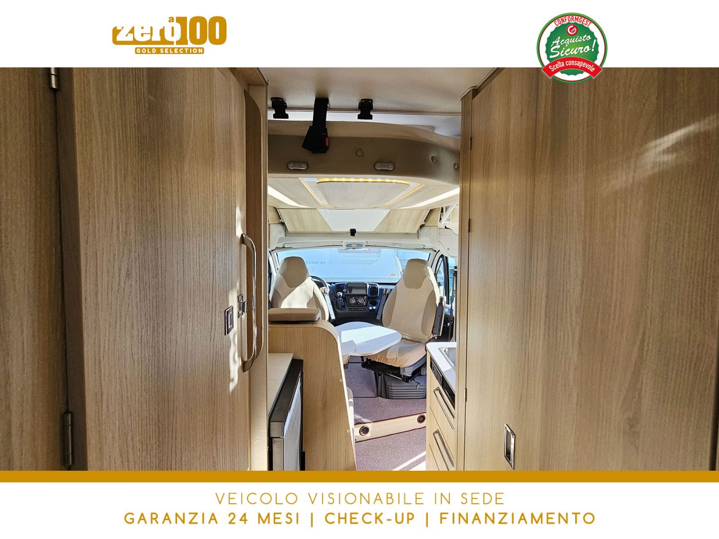 Camper van furgonato Dreamer Living Van Select - foto 24