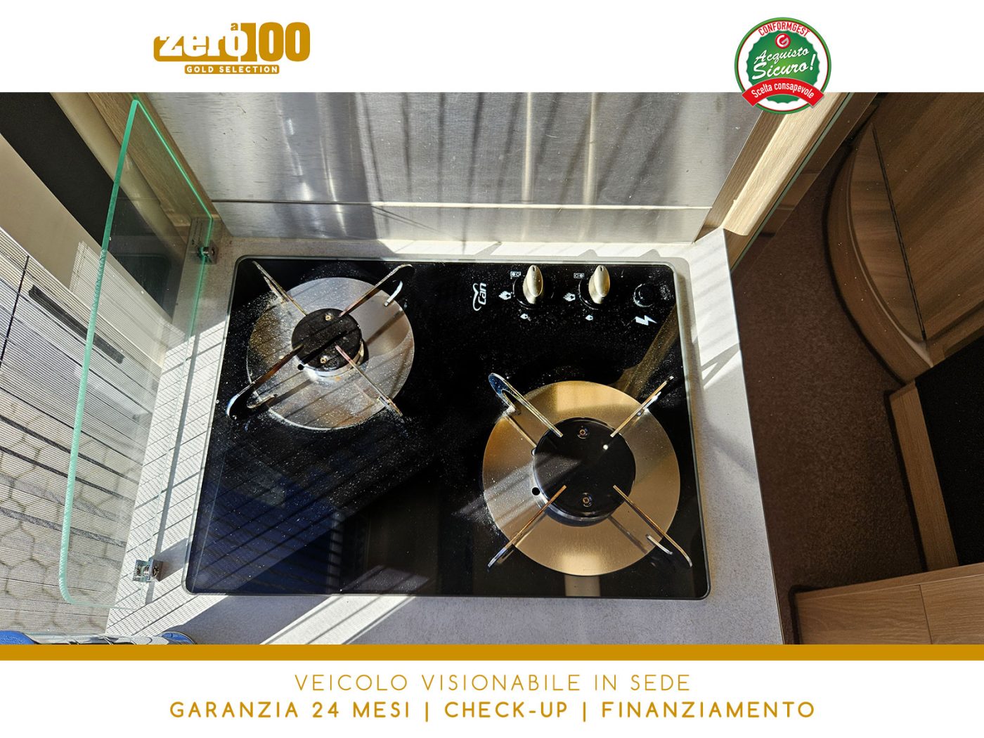 Camper van furgonato Dreamer Living Van Select - foto 31