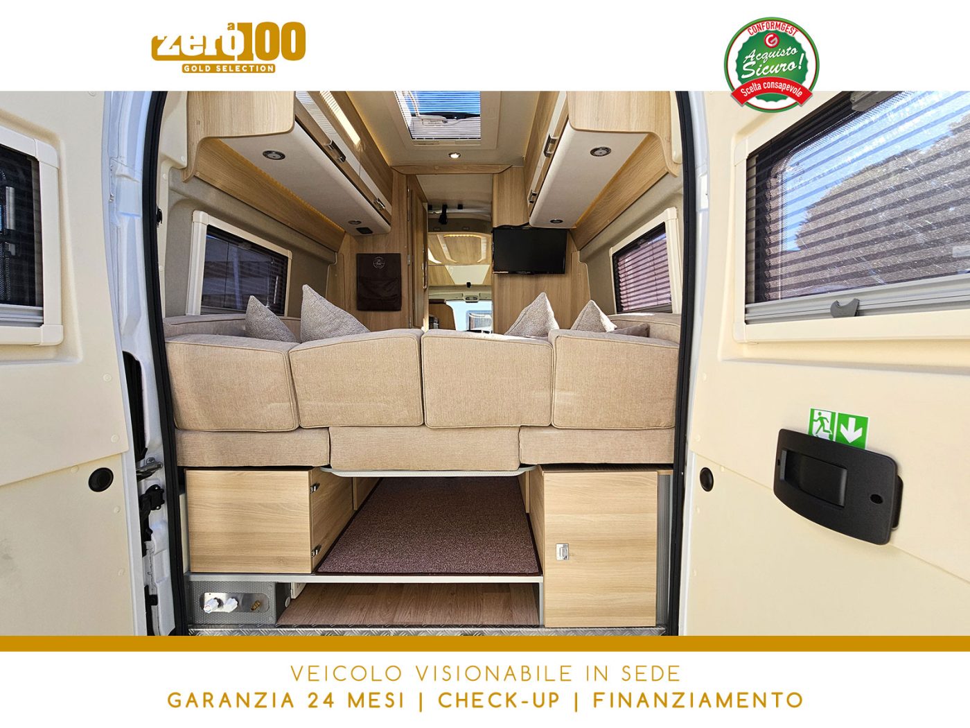 Camper van furgonato Dreamer Living Van Select - foto 34