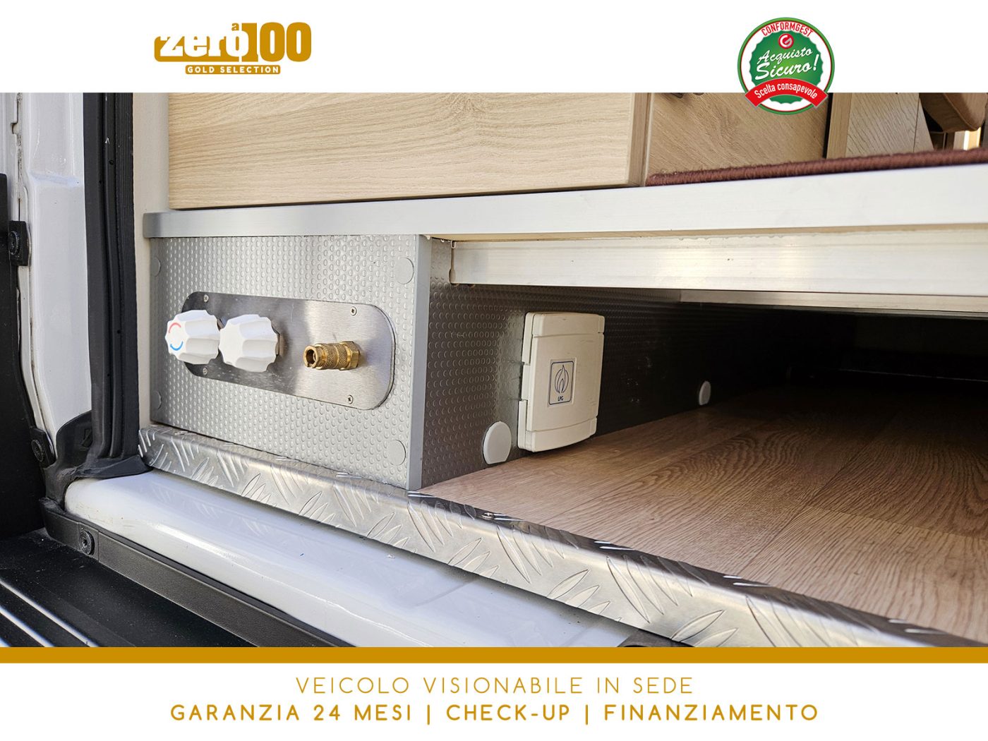 Camper van furgonato Dreamer Living Van Select - foto 35