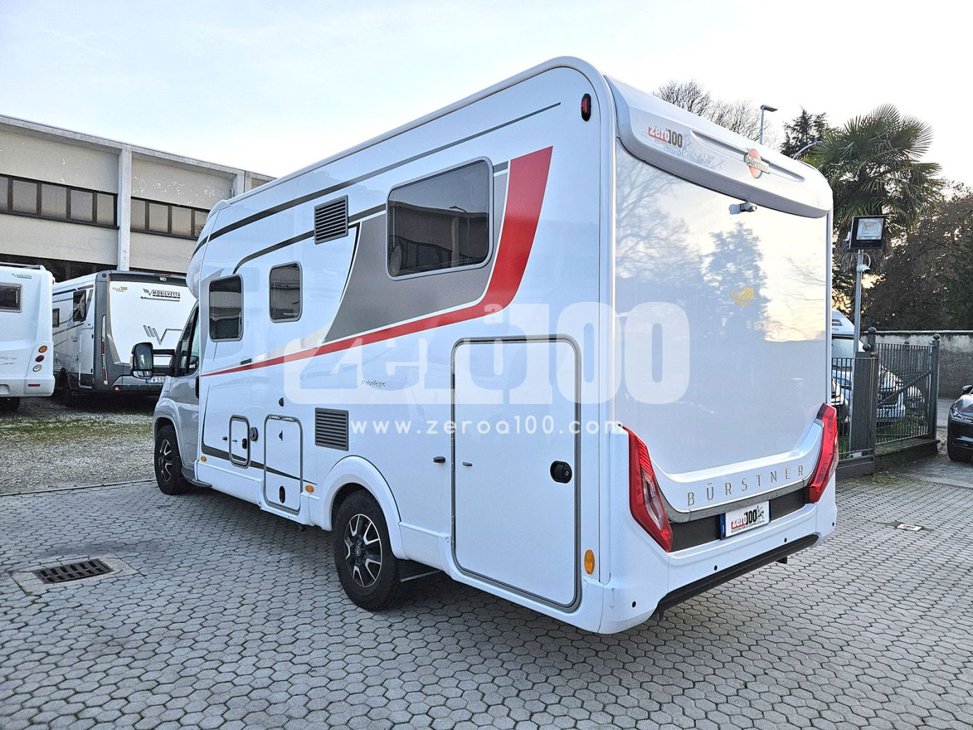 Camper Semintegrale Burstner Lyseo TD 690 Privilege - foto 6