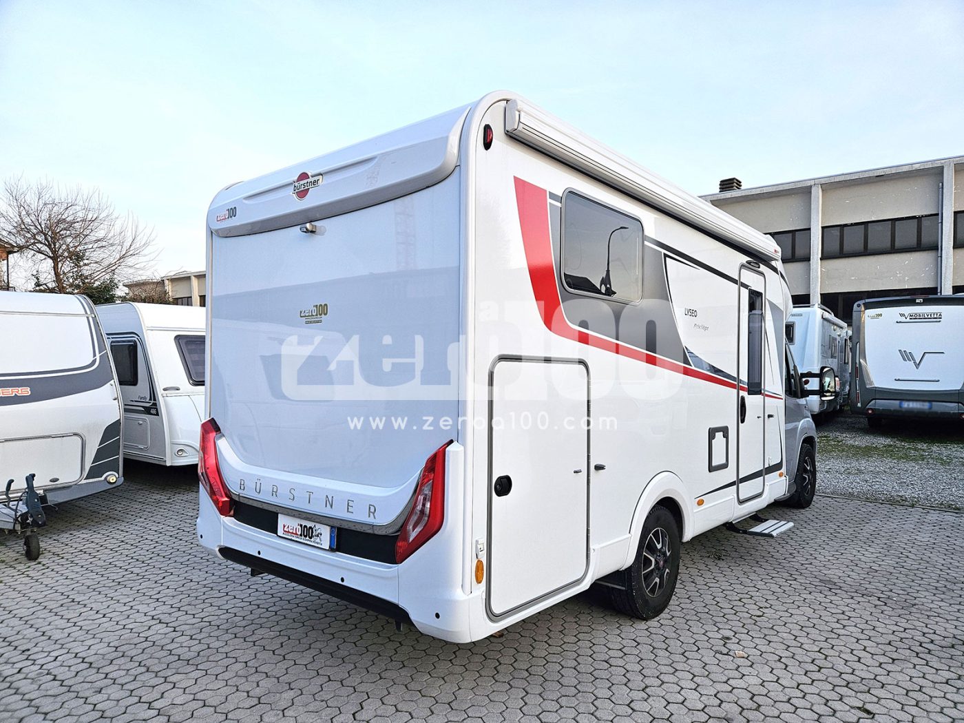 Camper Semintegrale Burstner Lyseo TD 690 Privilege - foto 8