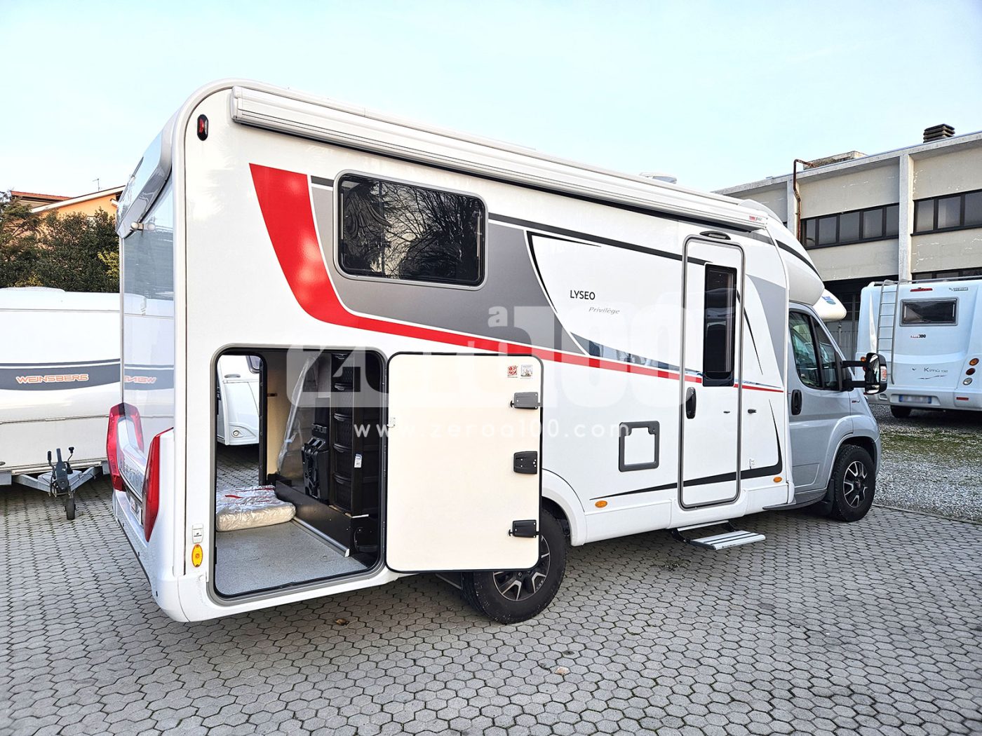 Camper Semintegrale Burstner Lyseo TD 690 Privilege - foto 10