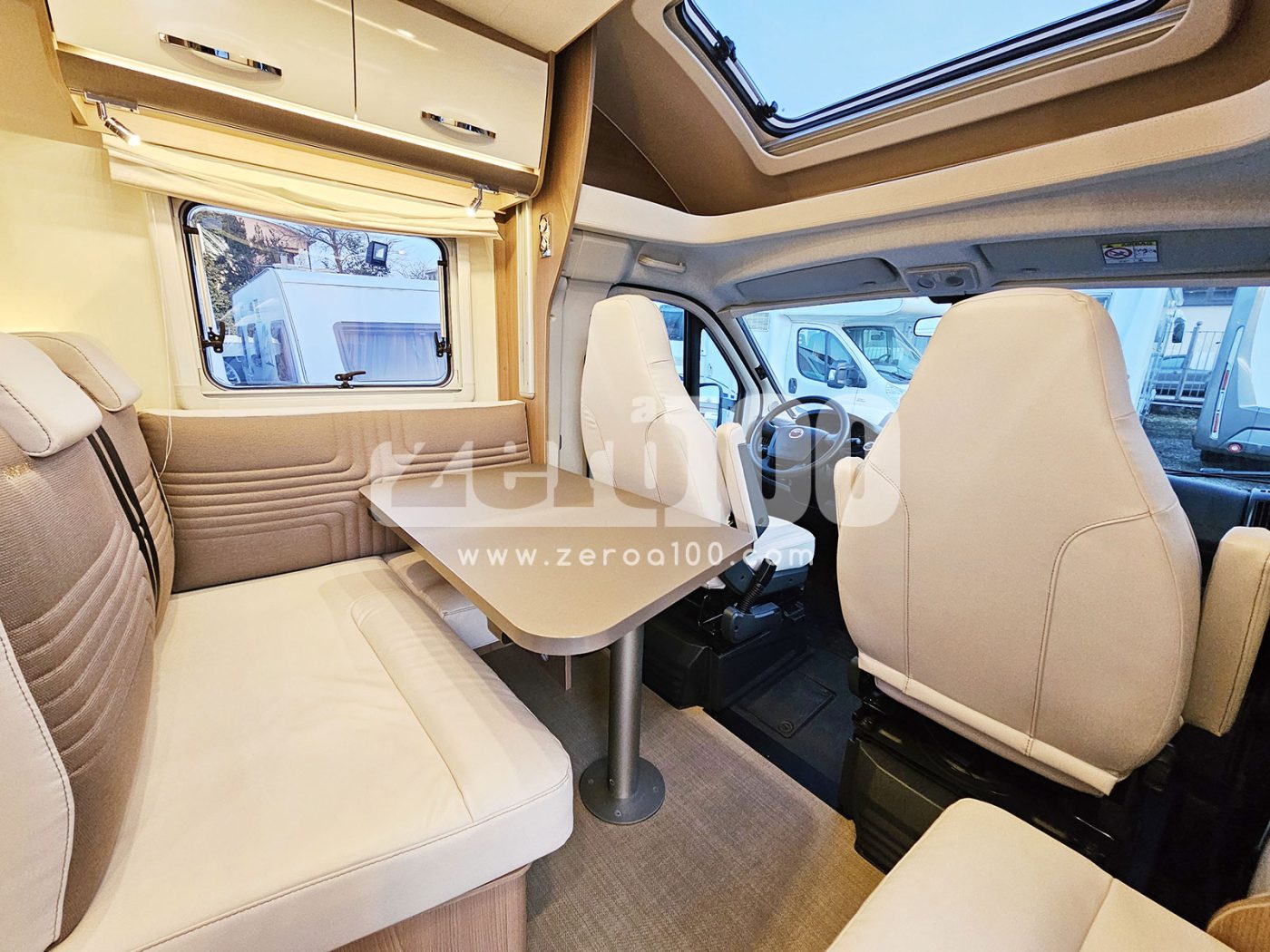 Camper Semintegrale Burstner Lyseo TD 690 Privilege - foto 16