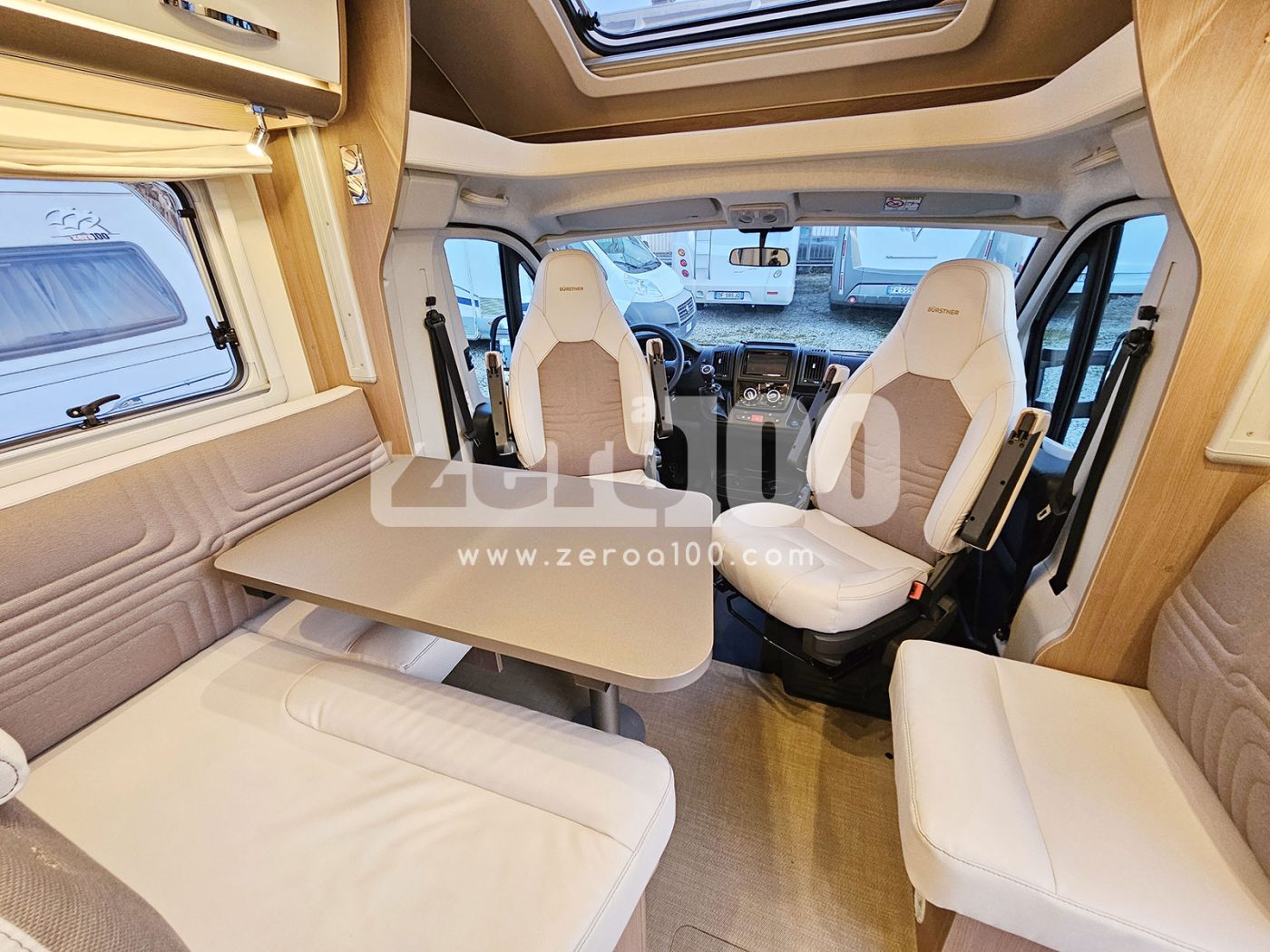 Camper Semintegrale Burstner Lyseo TD 690 Privilege - foto 18