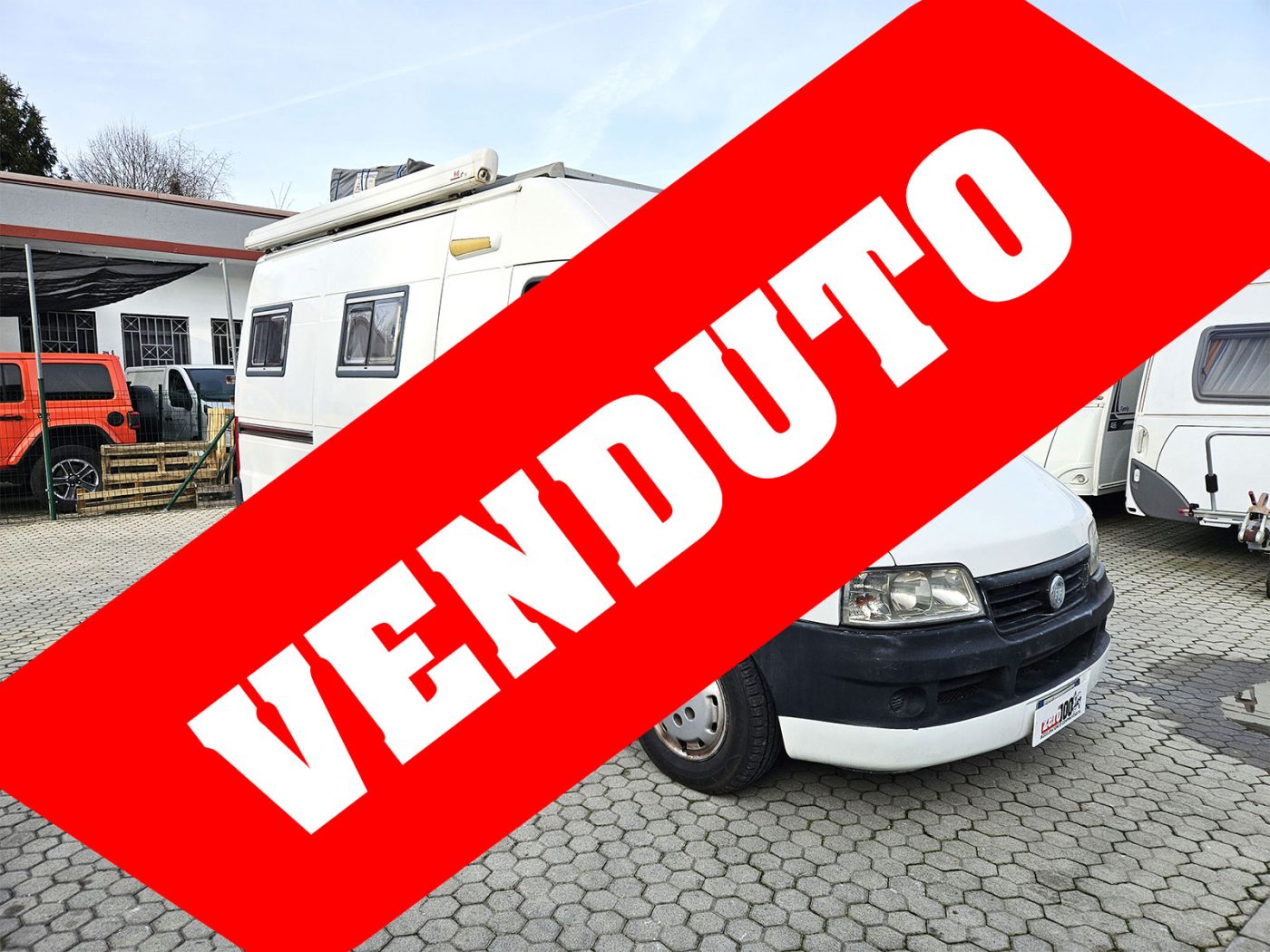 Van camperizzato CI Eurocamp 1