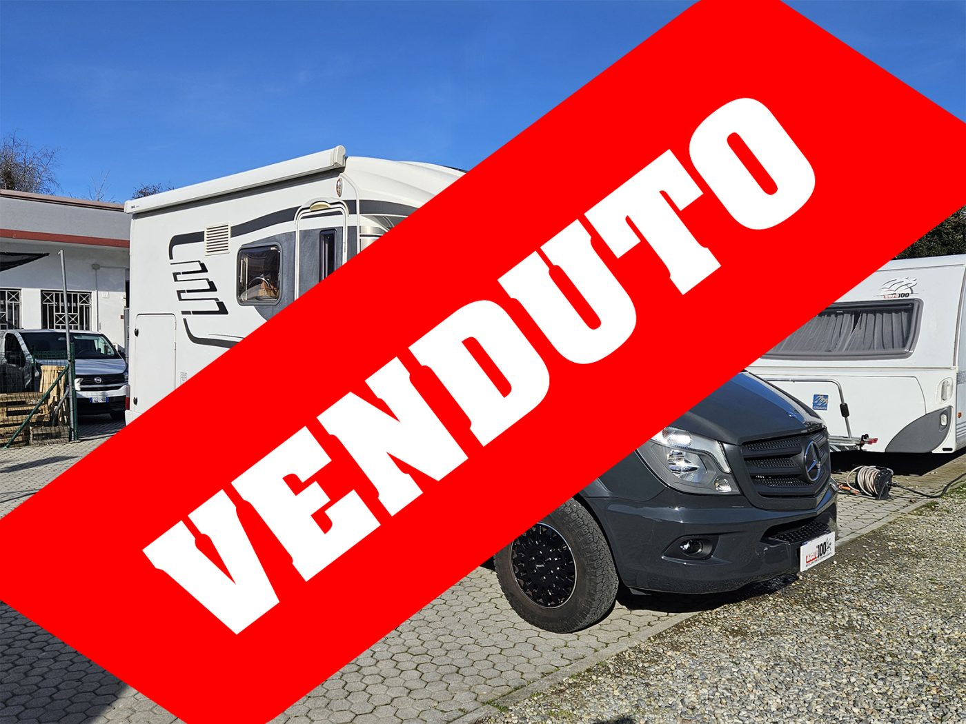 Camper Semintegrale Hymer MLT 540
