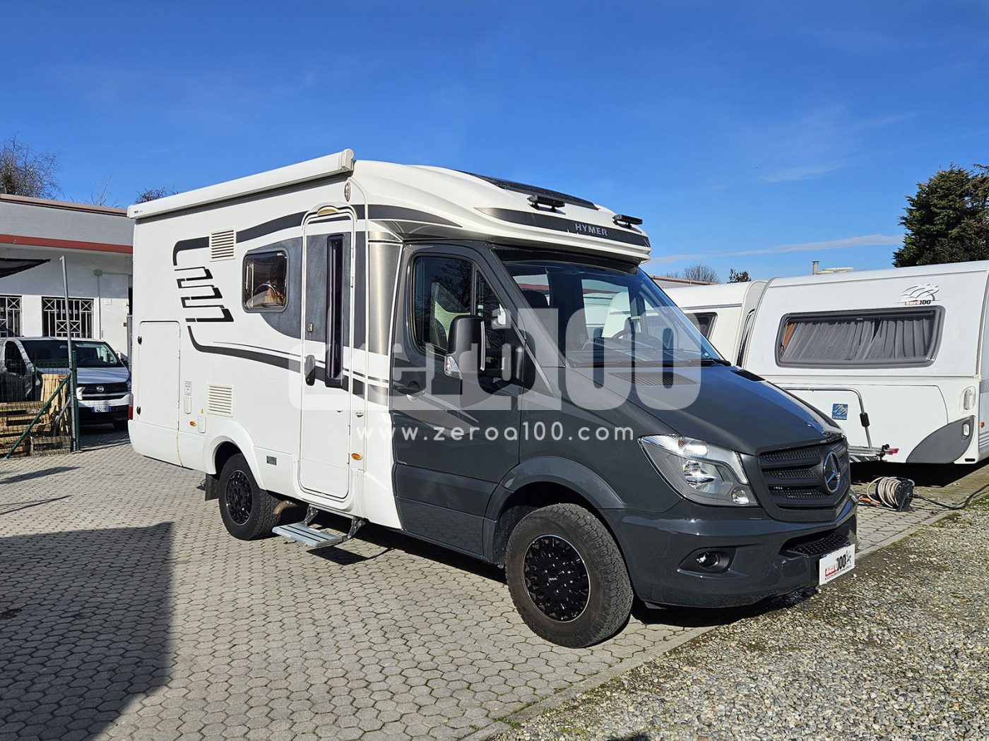 Camper Semintegrale Hymer MLT 540 - foto 2