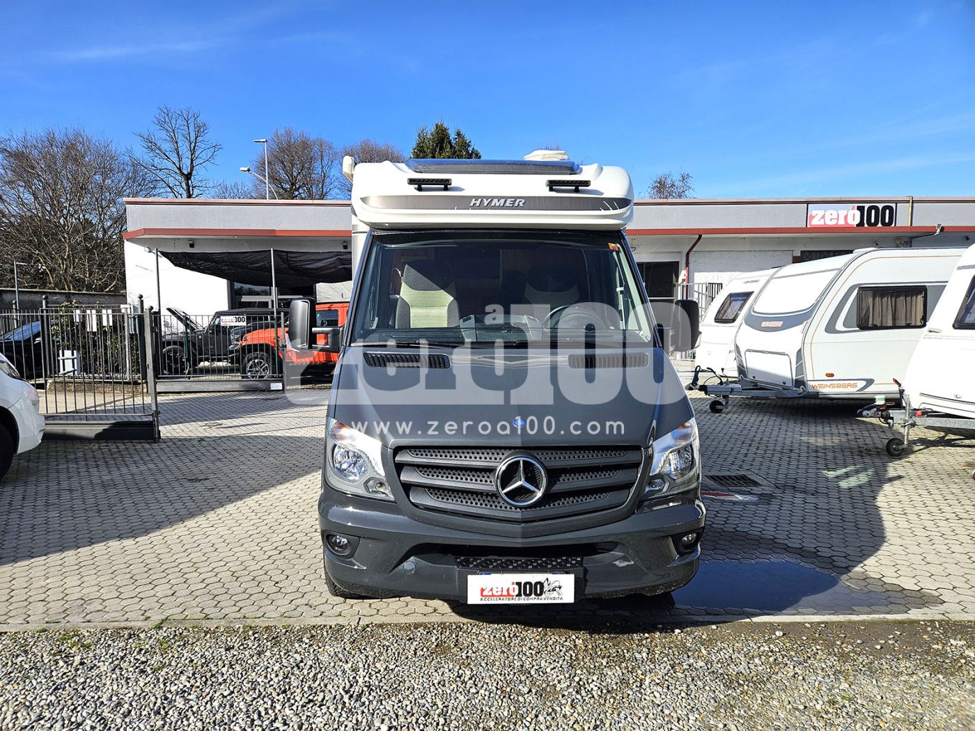 Camper Semintegrale Hymer MLT 540 - foto 3