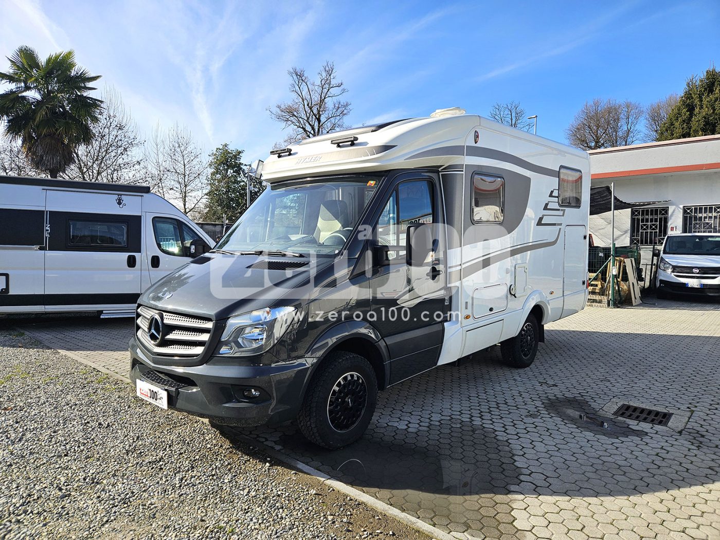 Camper Semintegrale Hymer MLT 540 - foto 4