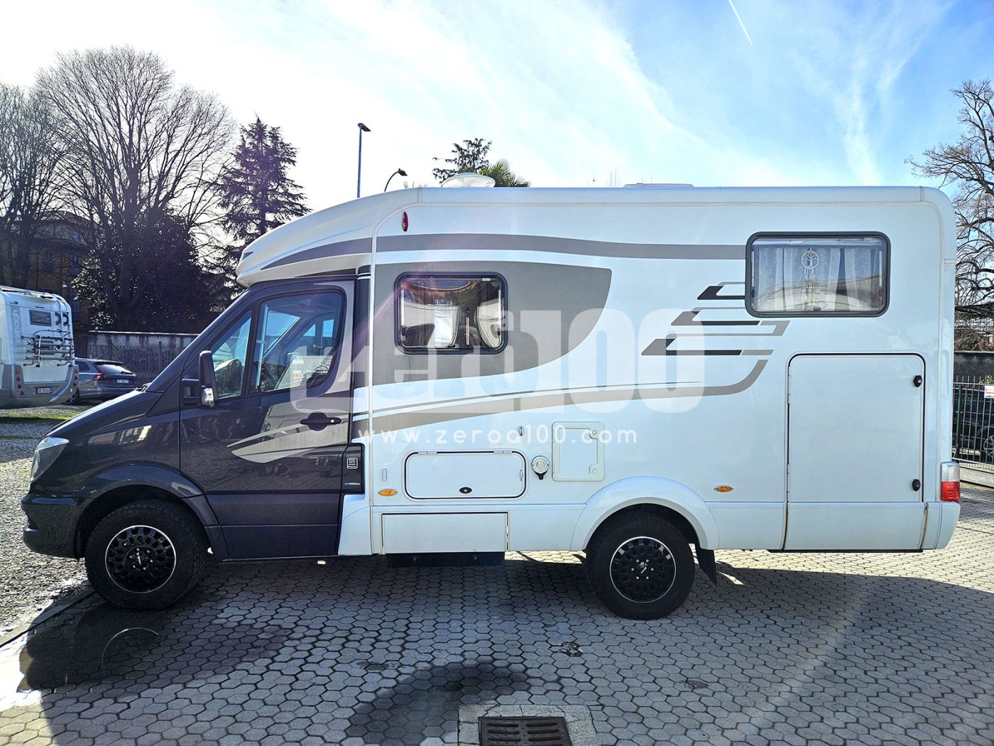 Camper Semintegrale Hymer MLT 540 - foto 5