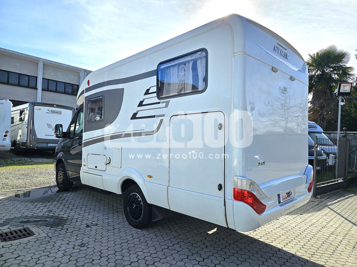Camper Semintegrale Hymer MLT 540 - foto 6