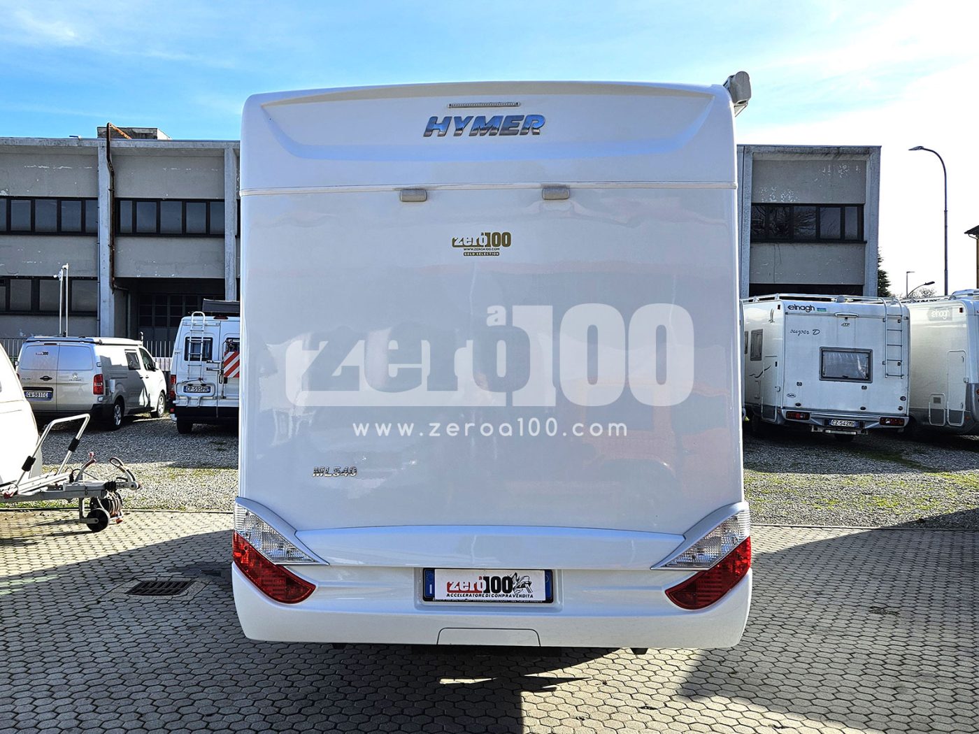 Camper Semintegrale Hymer MLT 540 - foto 7