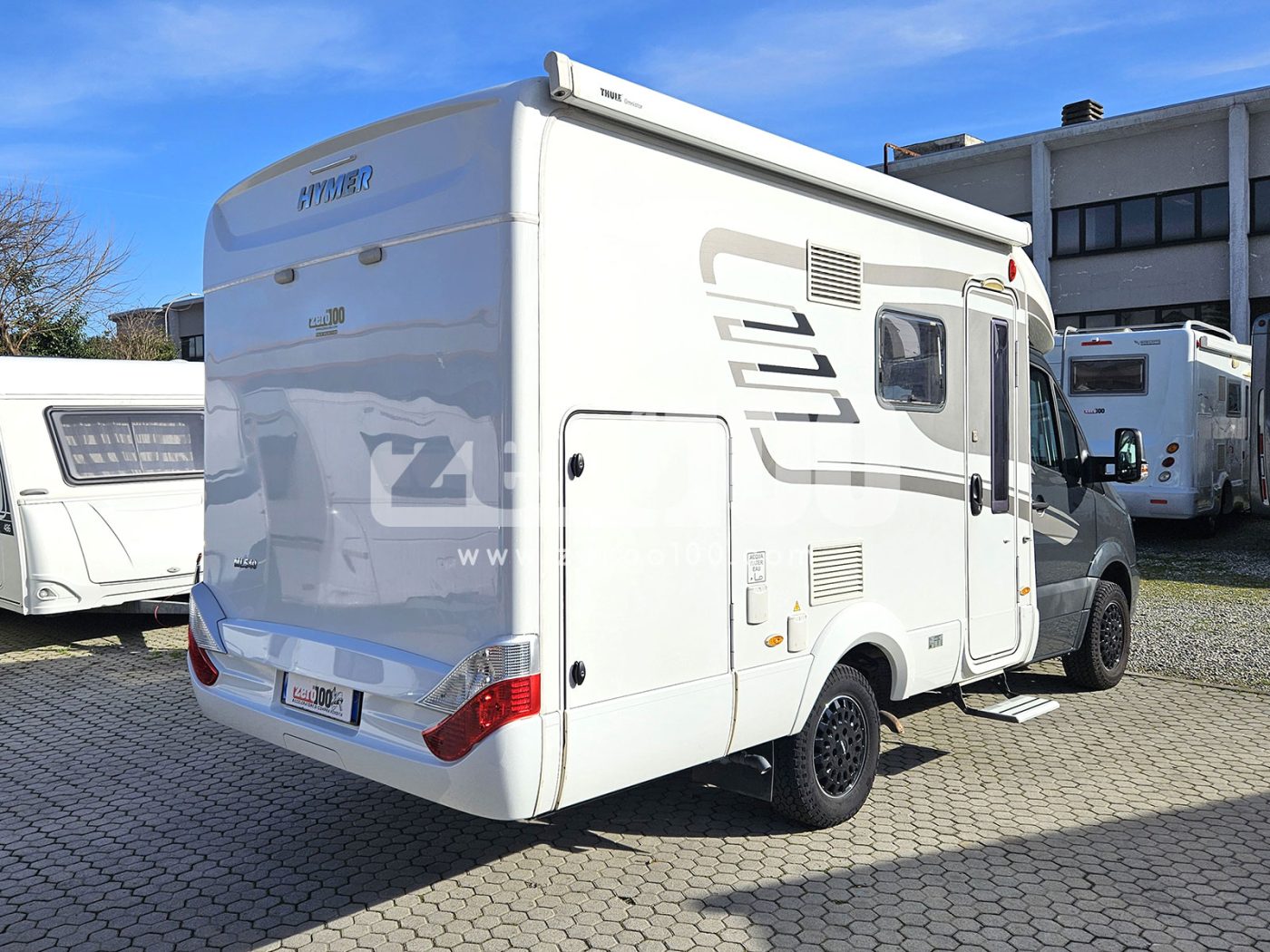Camper Semintegrale Hymer MLT 540 - foto 8