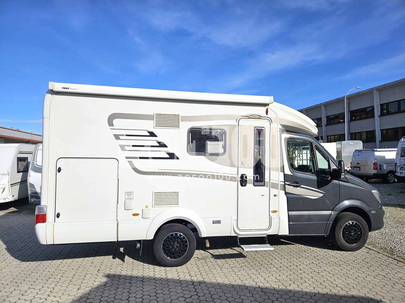 Camper Semintegrale Hymer MLT 540 - foto 9