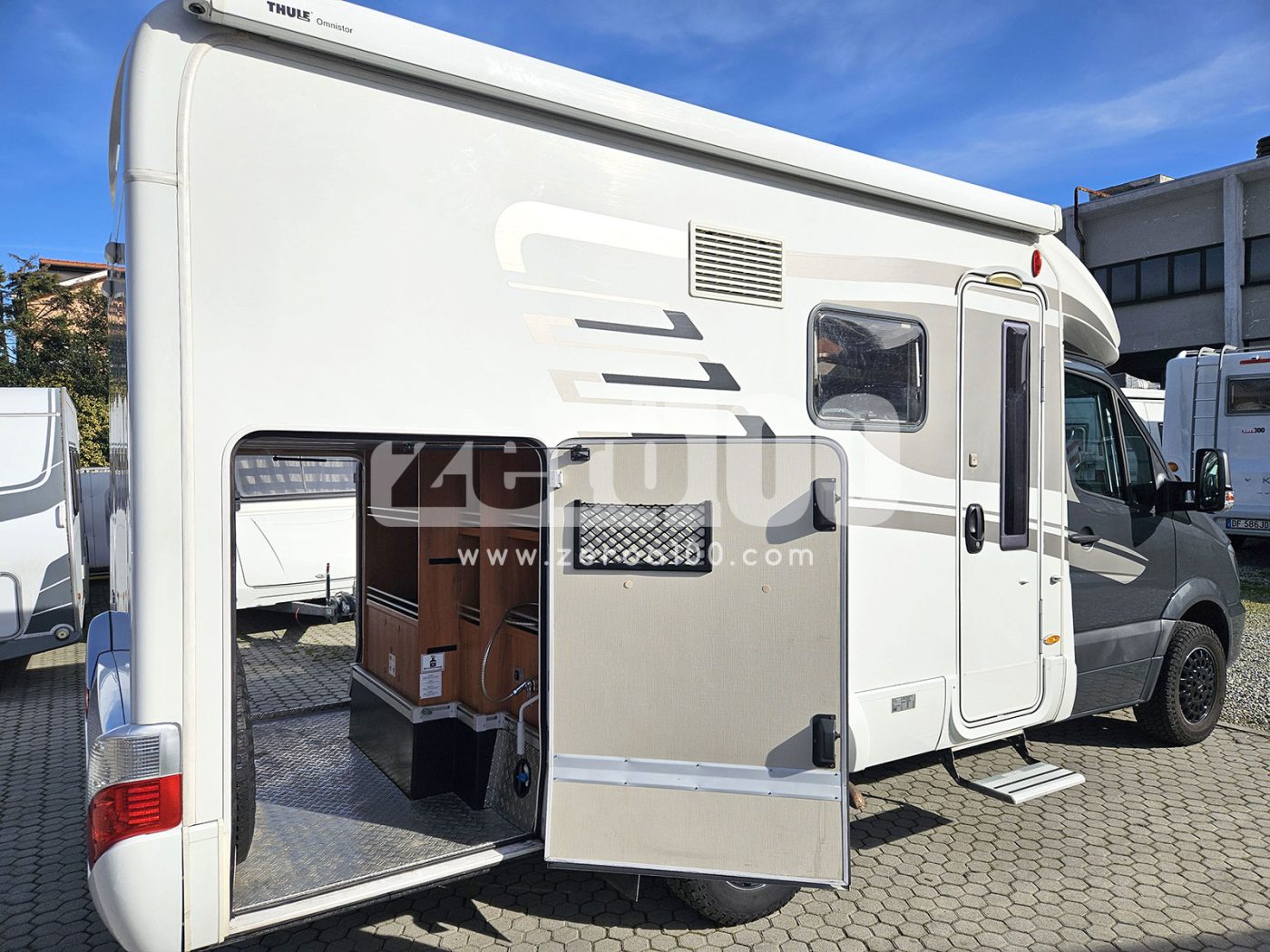 Camper Semintegrale Hymer MLT 540 - foto 10