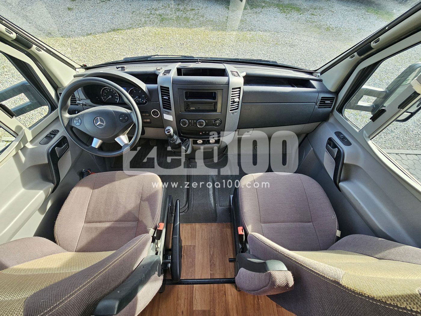 Camper Semintegrale Hymer MLT 540 - foto 11