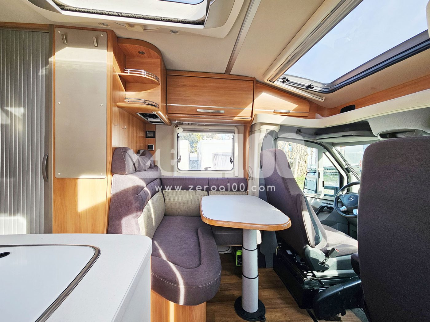 Camper Semintegrale Hymer MLT 540 - foto 13