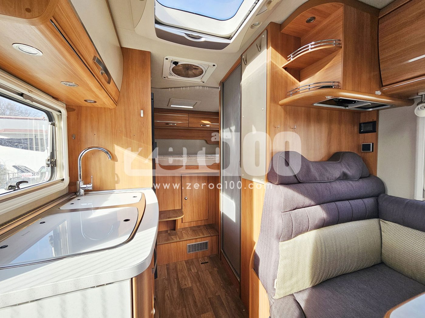 Camper Semintegrale Hymer MLT 540 - foto 14