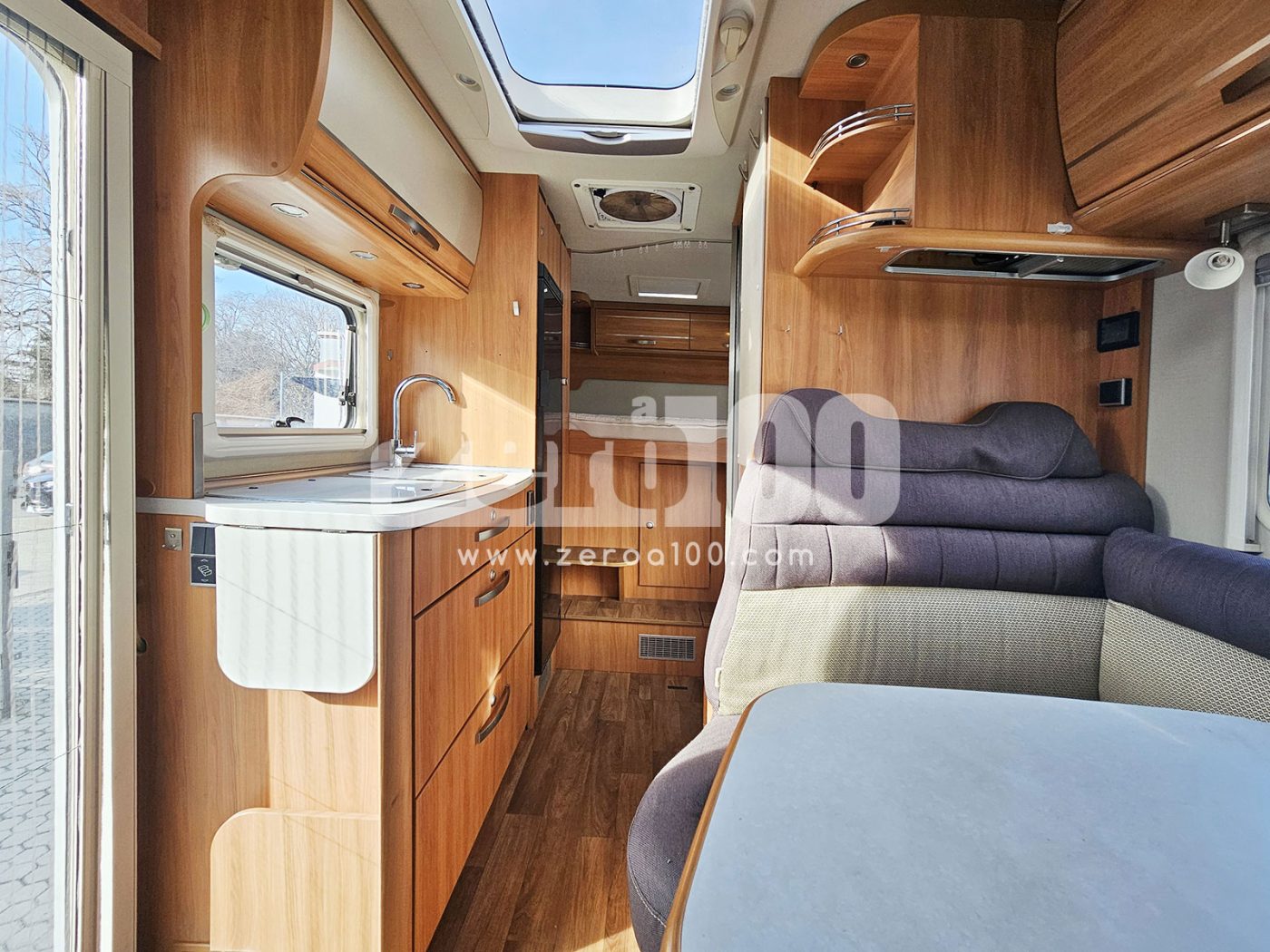 Camper Semintegrale Hymer MLT 540 - foto 15