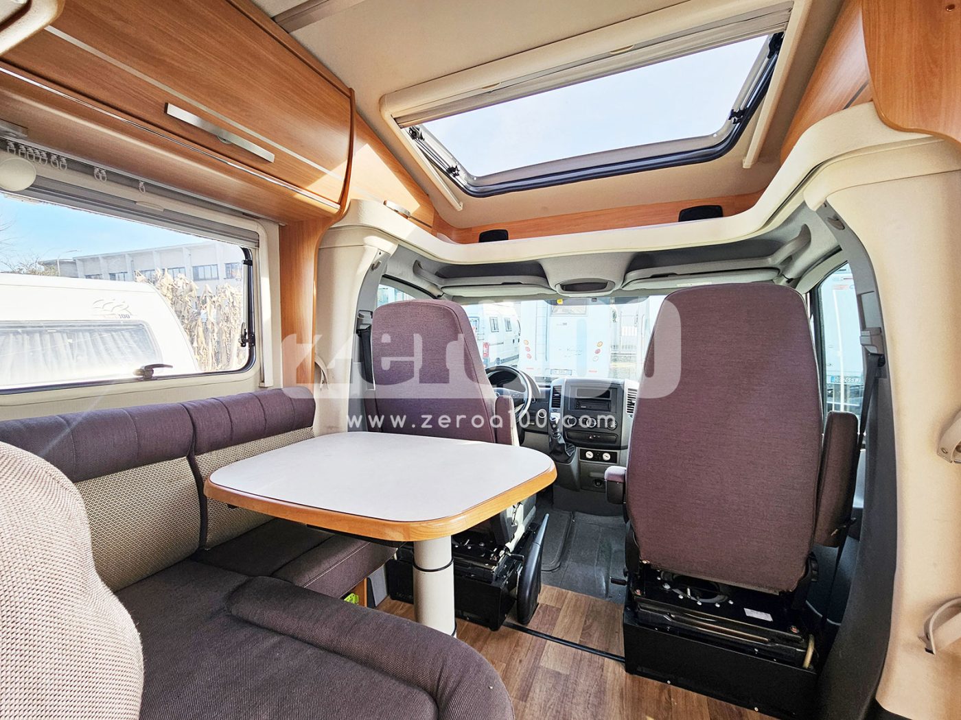 Camper Semintegrale Hymer MLT 540 - foto 17