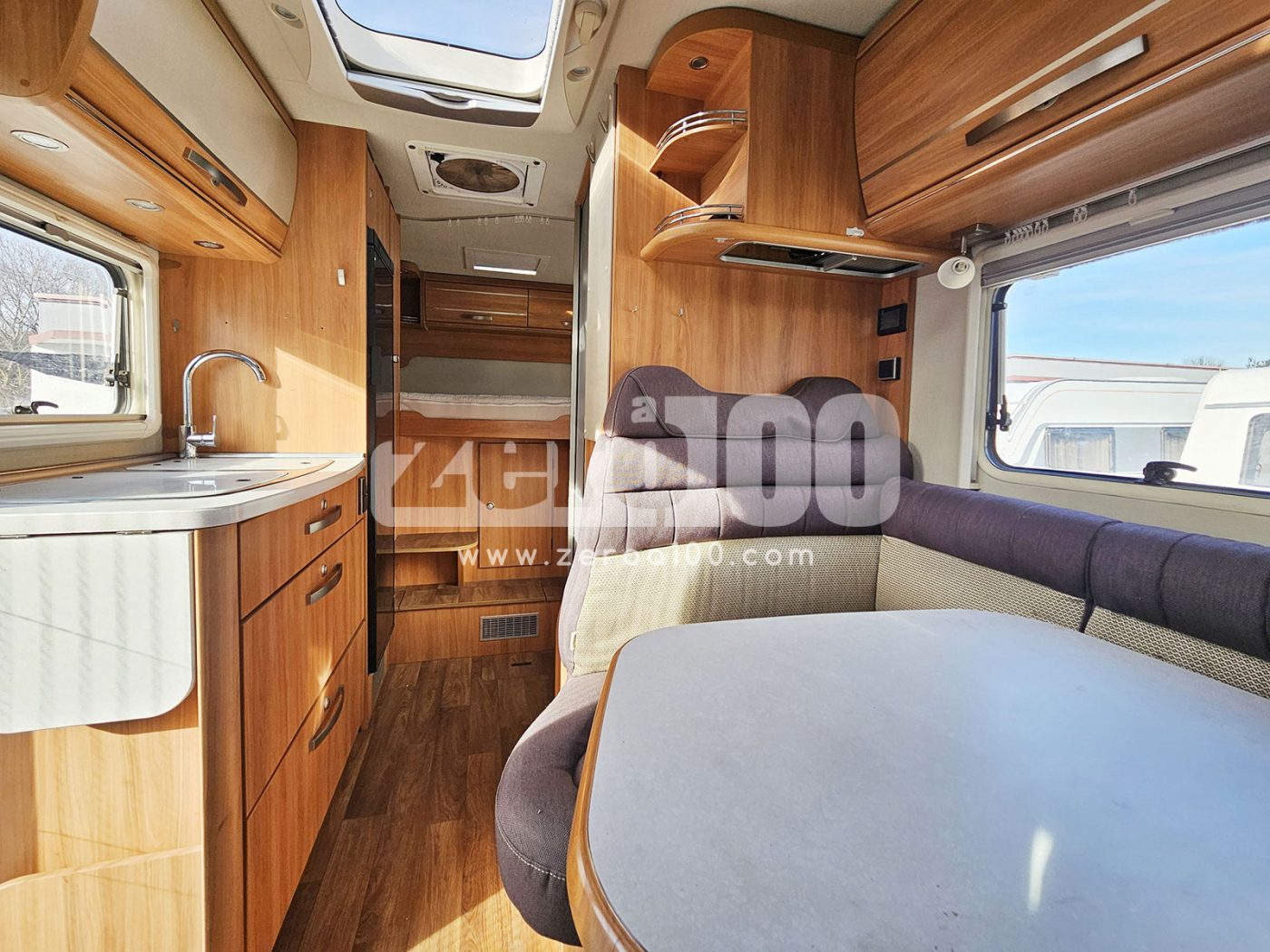 Camper Semintegrale Hymer MLT 540 - foto 18