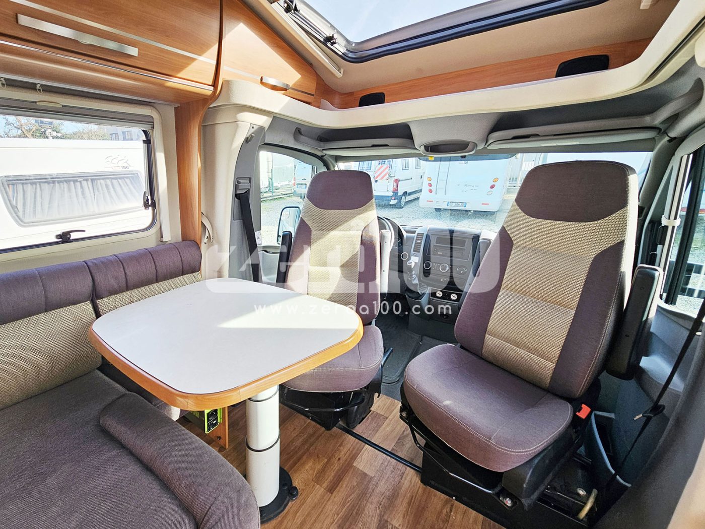 Camper Semintegrale Hymer MLT 540 - foto 19