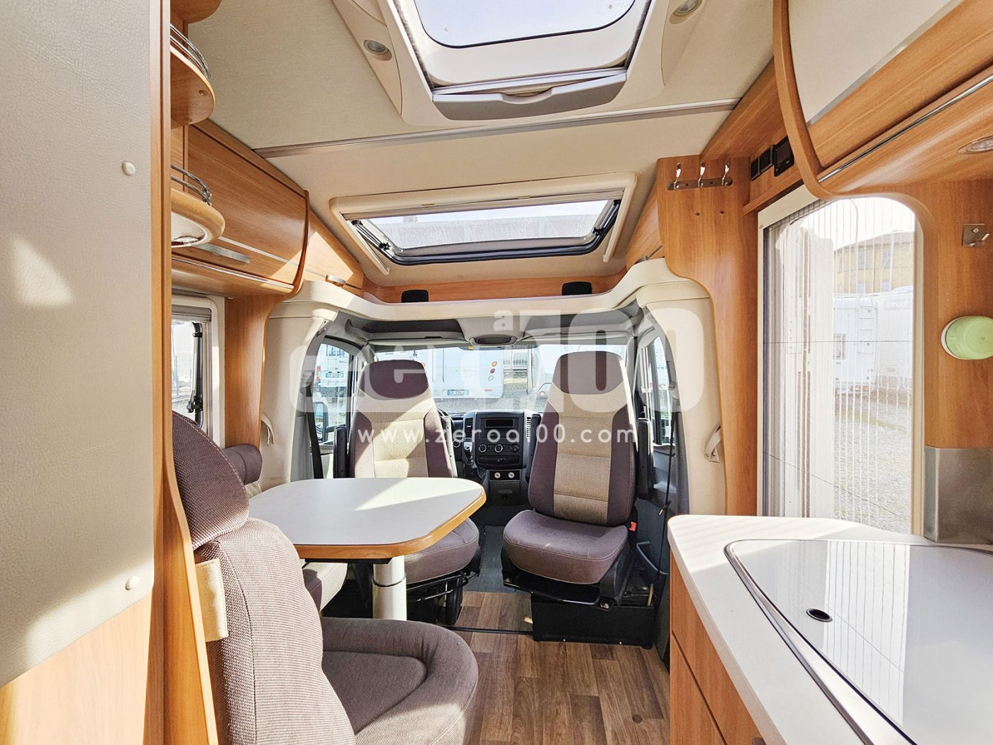 Camper Semintegrale Hymer MLT 540 - foto 20