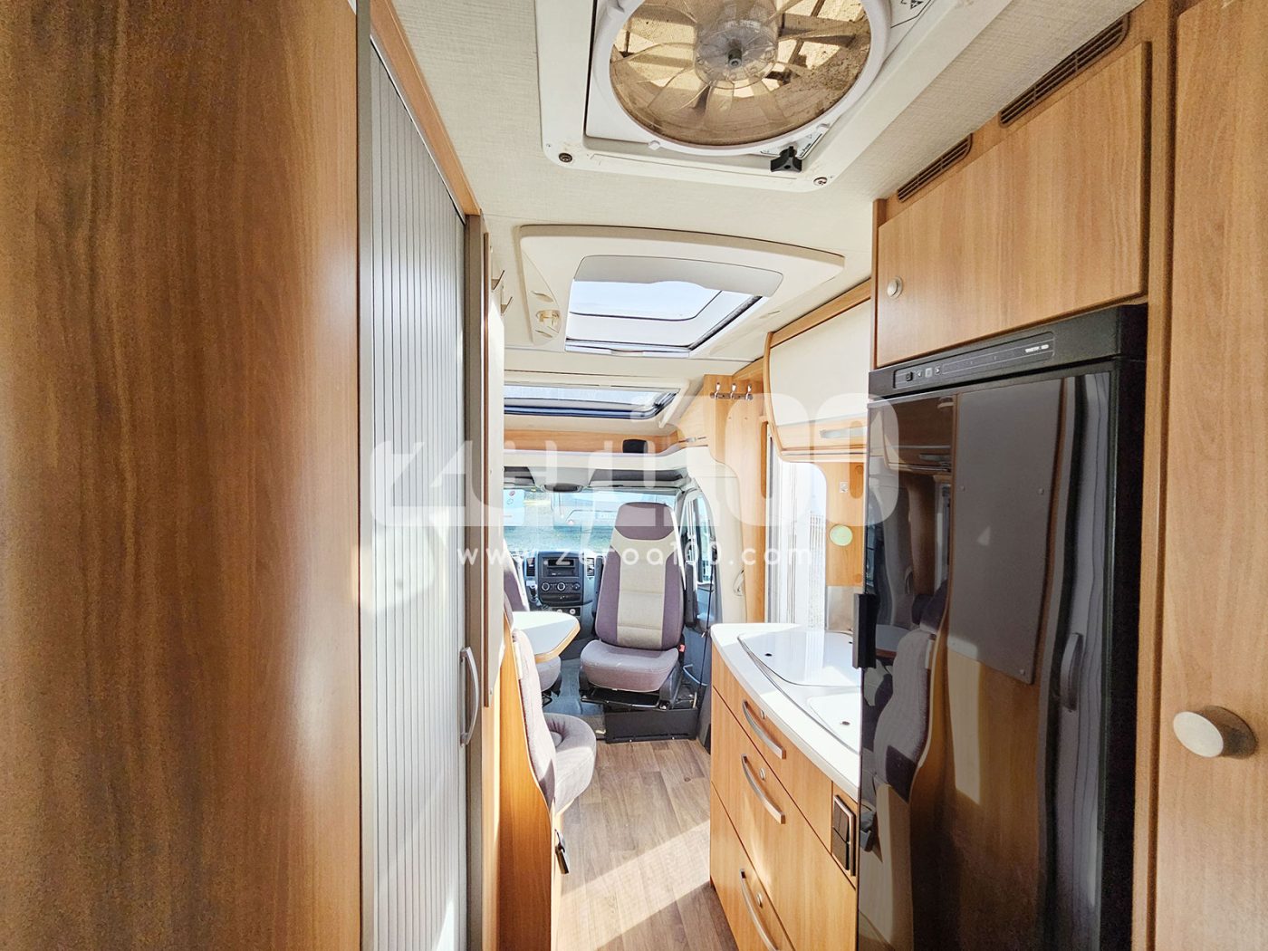 Camper Semintegrale Hymer MLT 540 - foto 21
