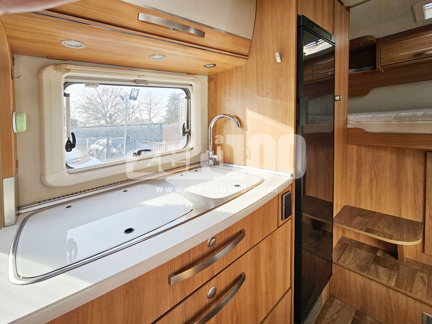 Camper Semintegrale Hymer MLT 540 - foto 23
