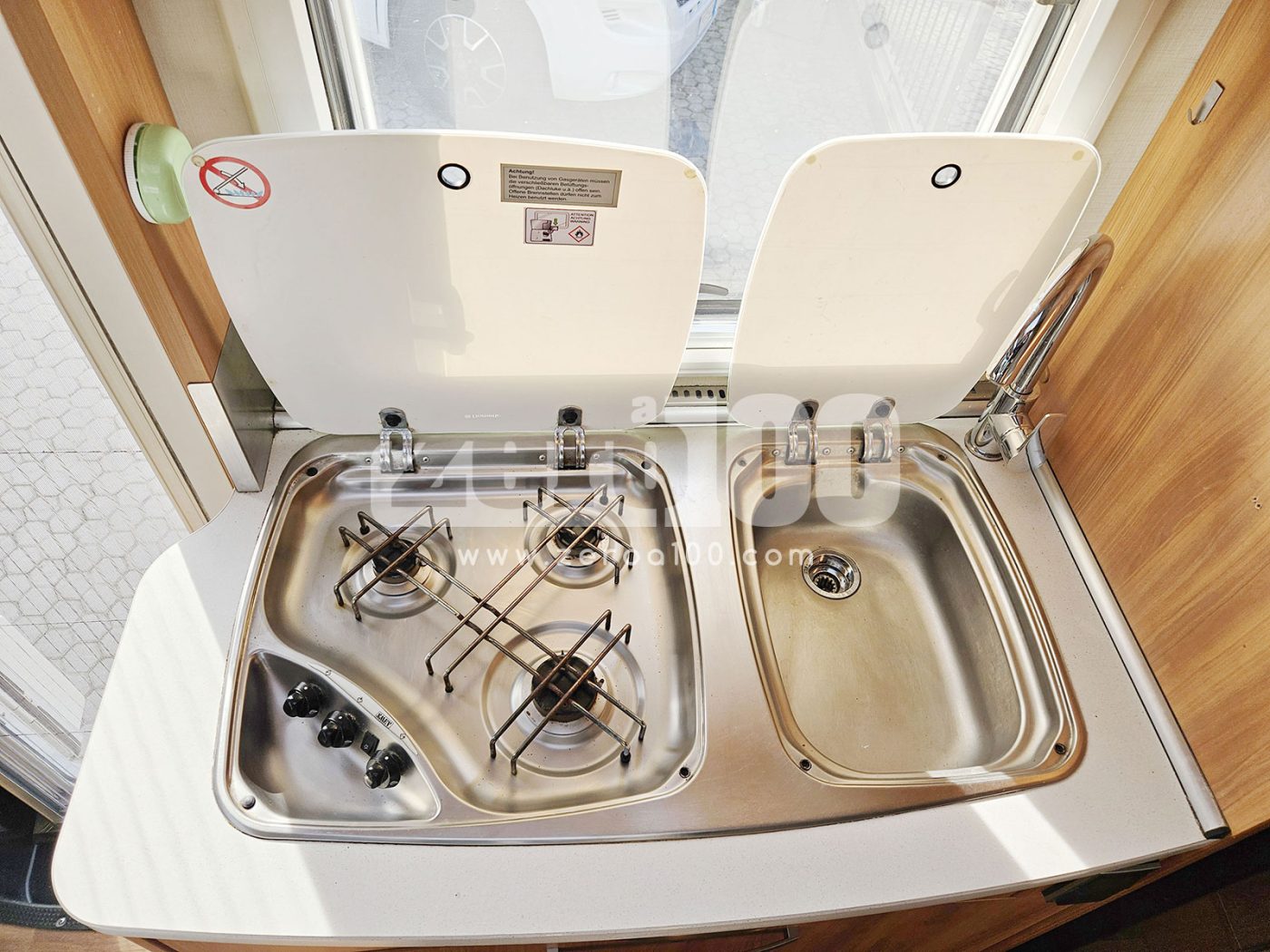 Camper Semintegrale Hymer MLT 540 - foto 24