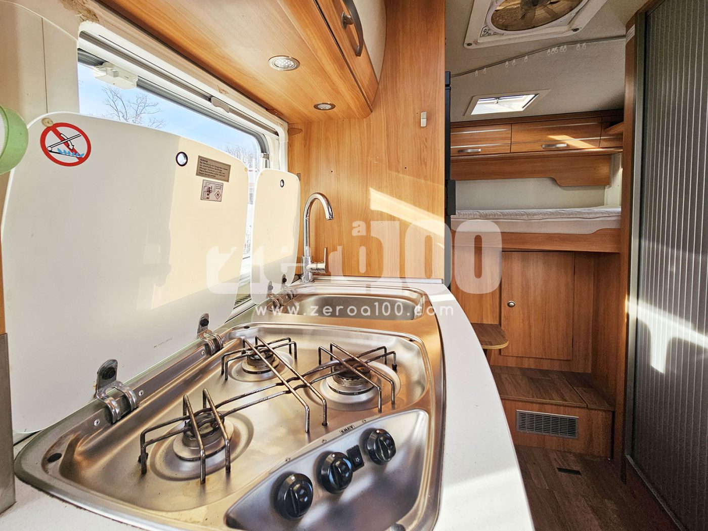 Camper Semintegrale Hymer MLT 540 - foto 25