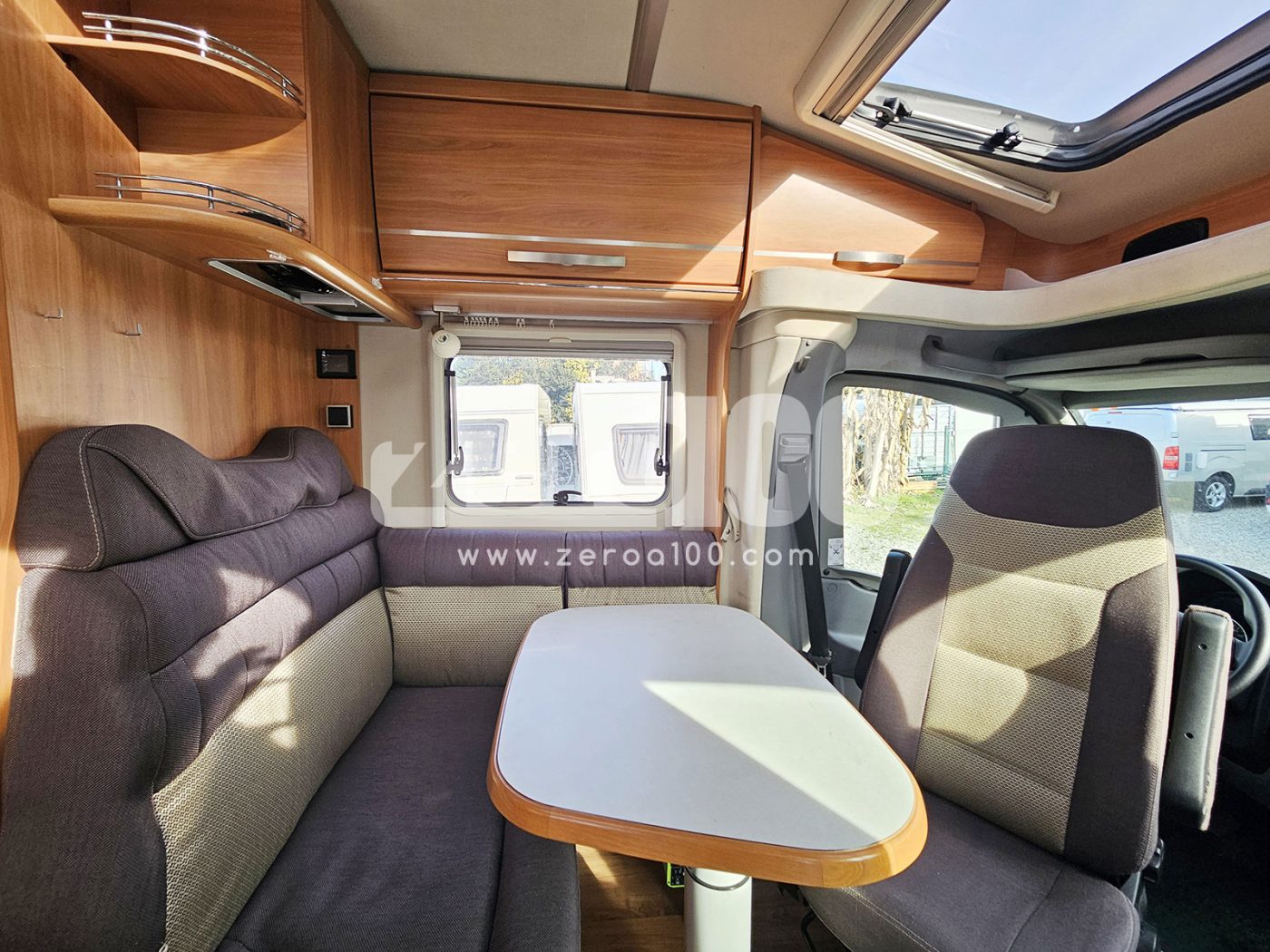 Camper Semintegrale Hymer MLT 540 - foto 26