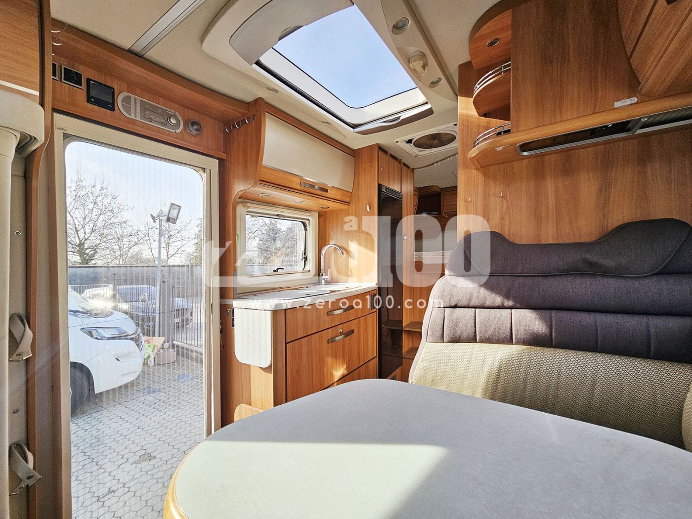 Camper Semintegrale Hymer MLT 540 - foto 27