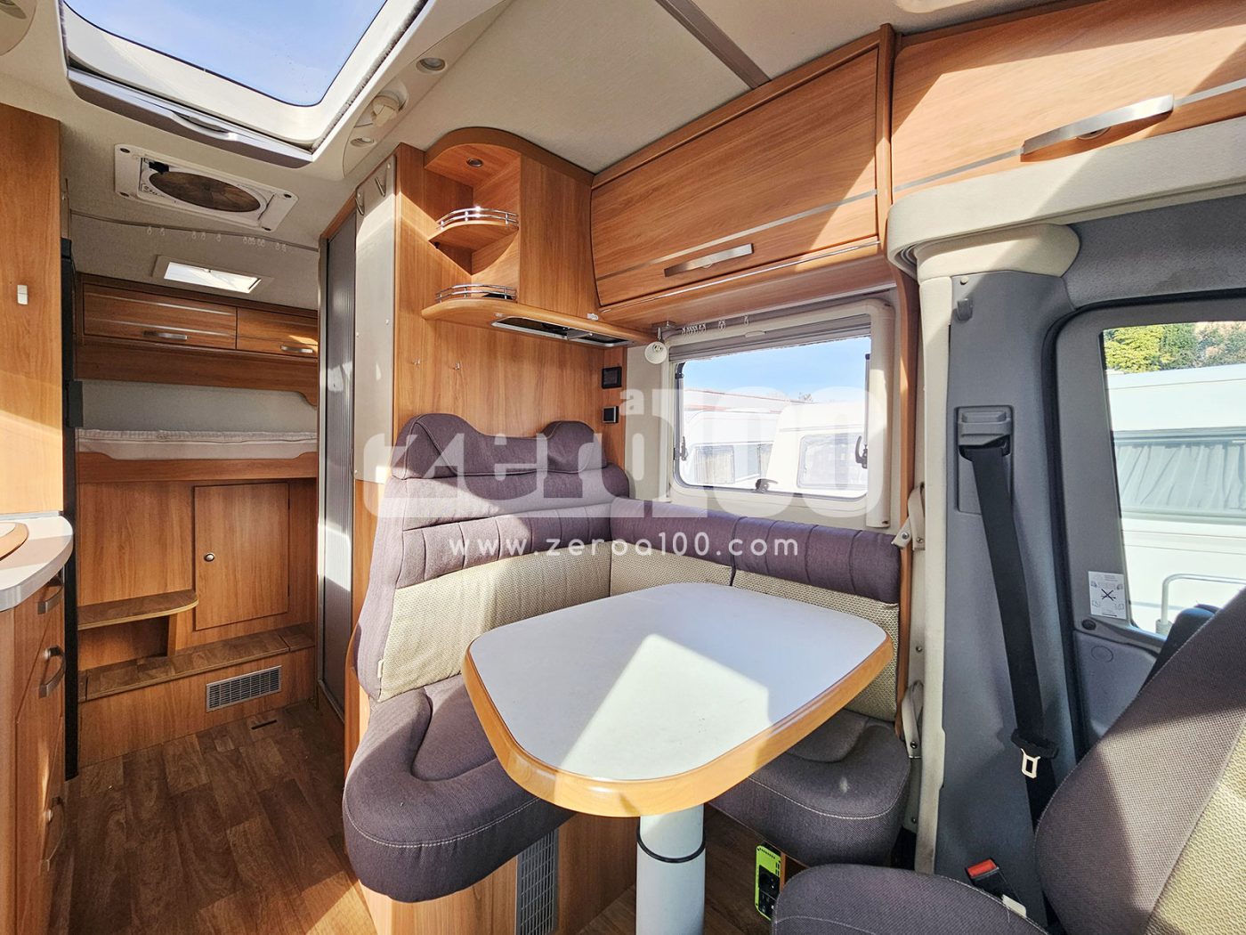 Camper Semintegrale Hymer MLT 540 - foto 28