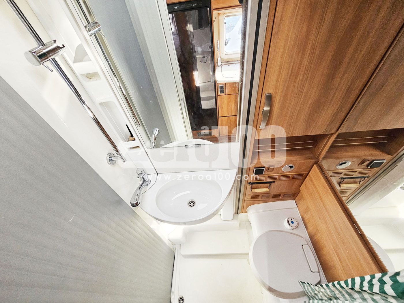 Camper Semintegrale Hymer MLT 540 - foto 29