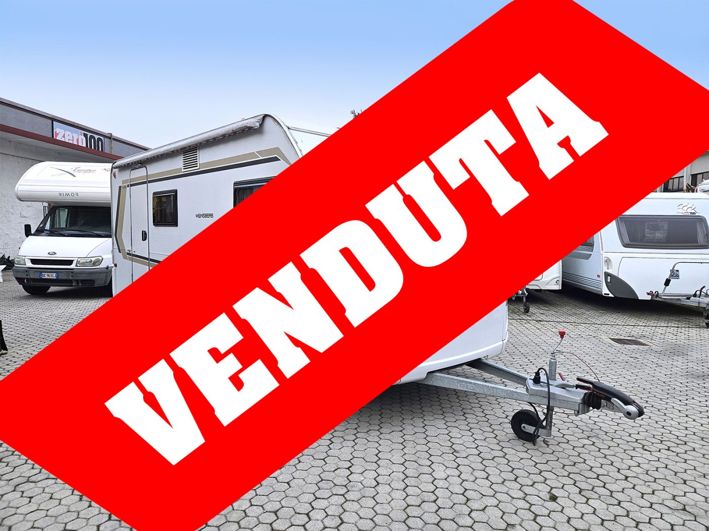 Caravan Weinsberg Caraone 480 QDK 6 posti