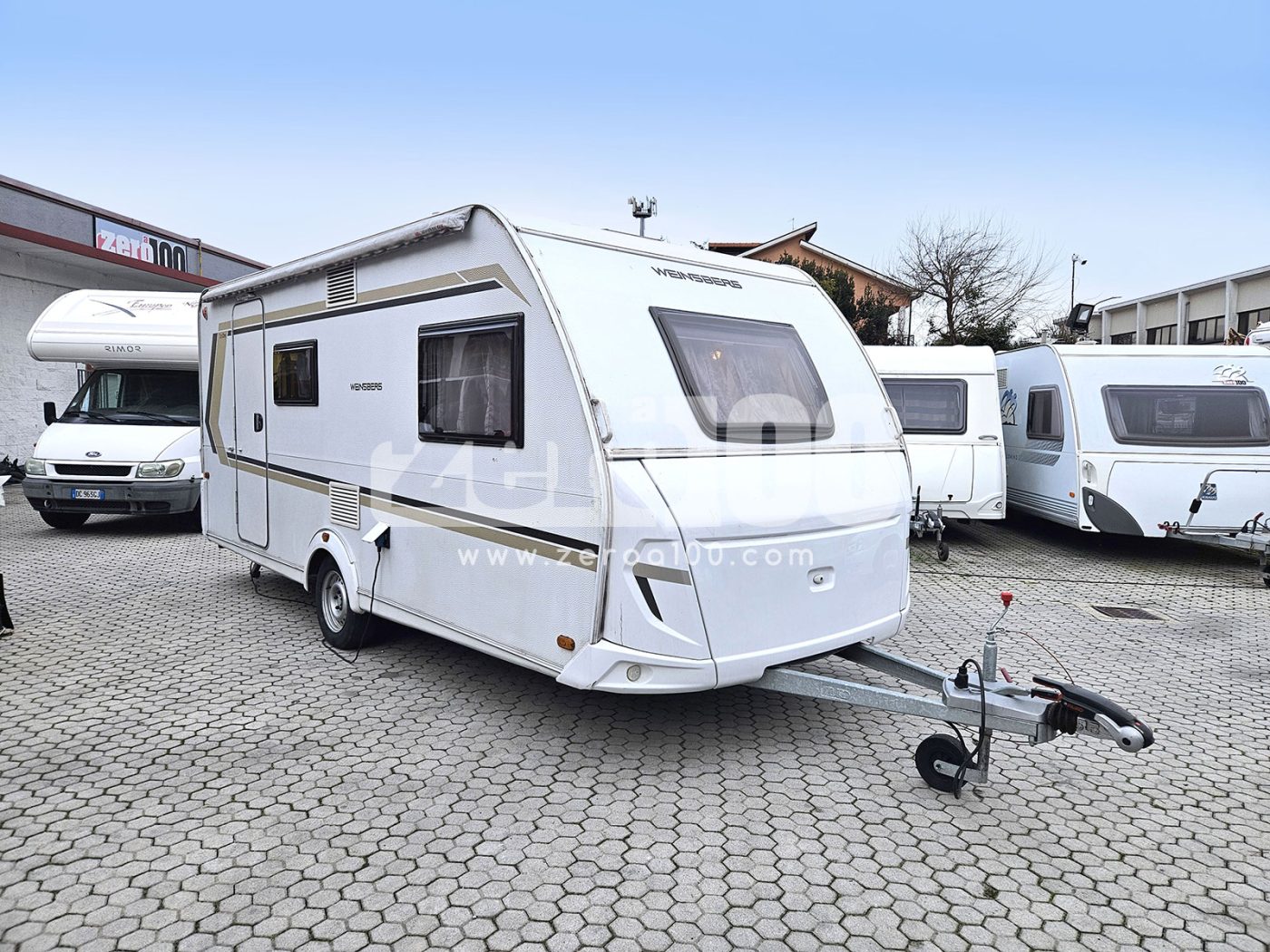 Caravan Weinsberg Caraone 480 QDK 6 posti - foto 2