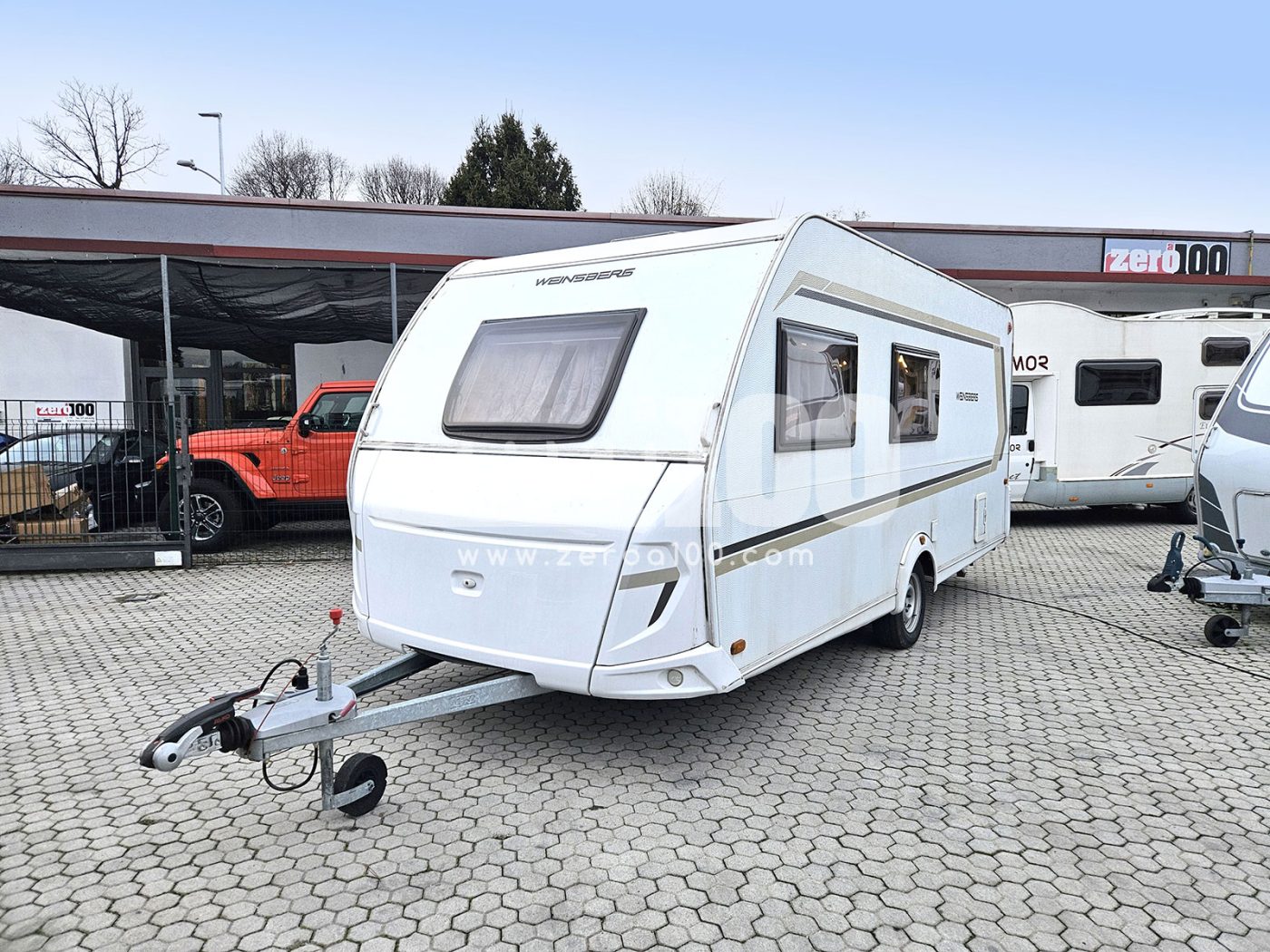 Caravan Weinsberg Caraone 480 QDK 6 posti - foto 4