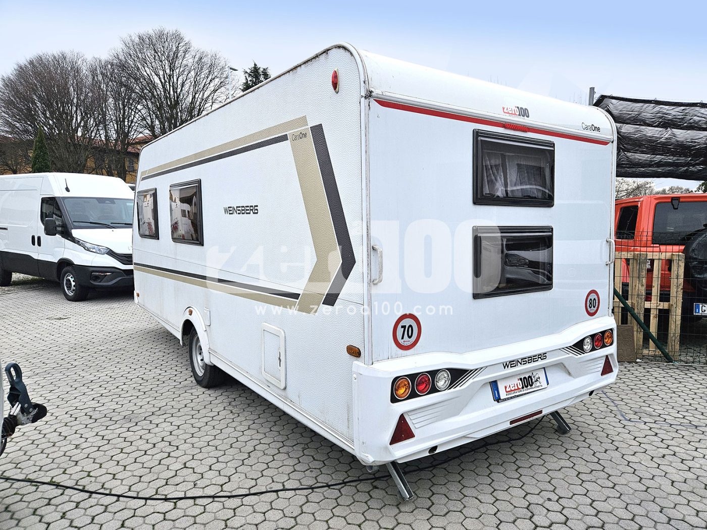Caravan Weinsberg Caraone 480 QDK 6 posti - foto 6