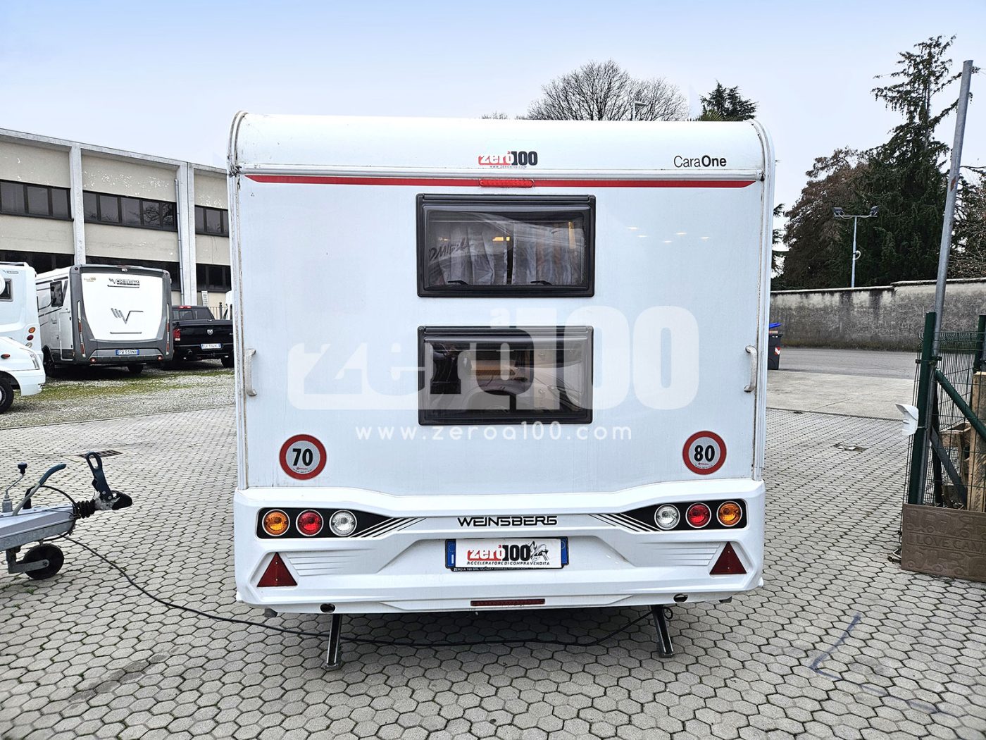 Caravan Weinsberg Caraone 480 QDK 6 posti - foto 7
