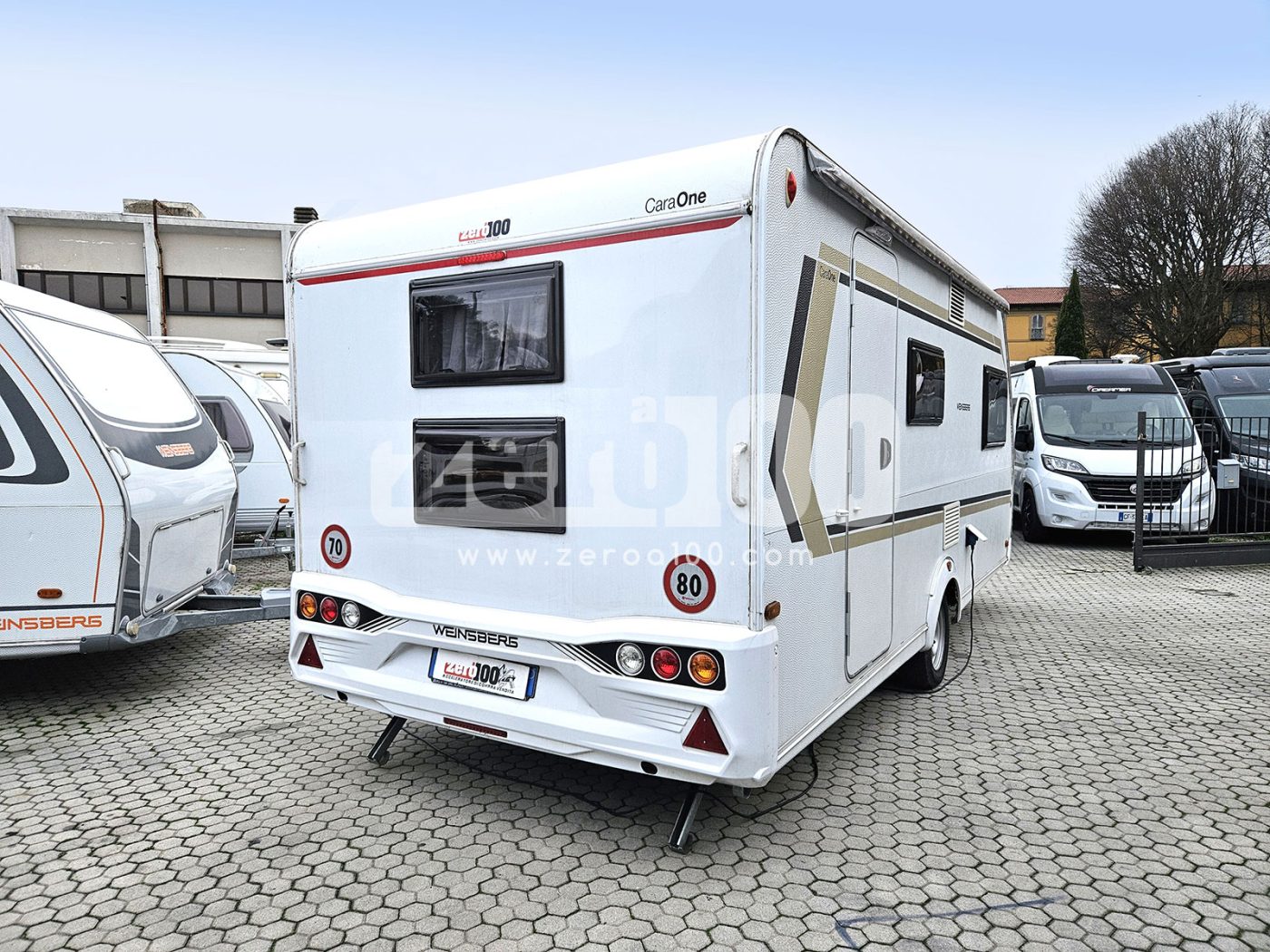 Caravan Weinsberg Caraone 480 QDK 6 posti - foto 8